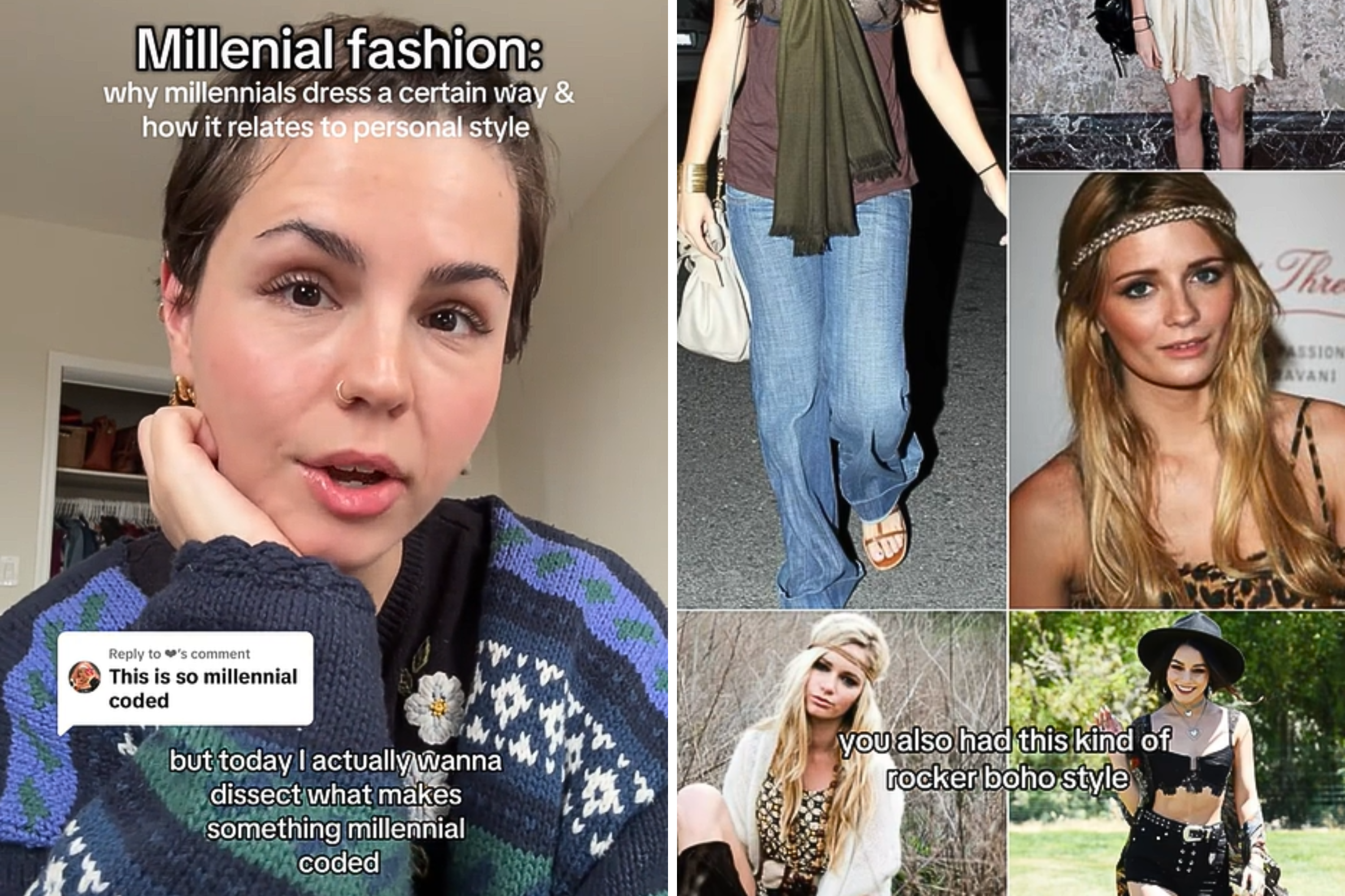 Why Gen Z Loves Mocking Millennial-Coded Fashion—Experts Explain
