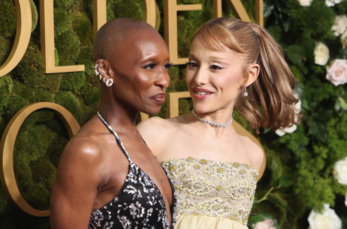 Cynthia Erivo y Ariana Grande