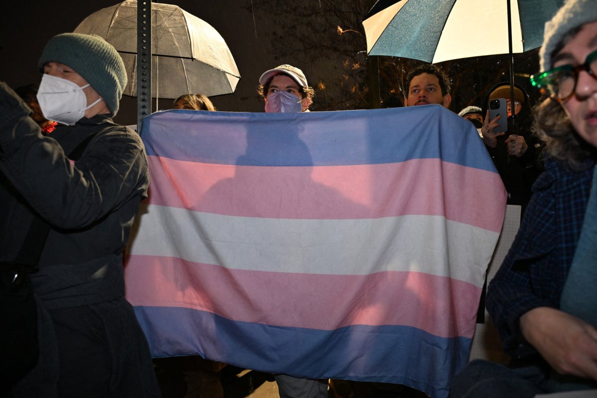 Transgender Protest