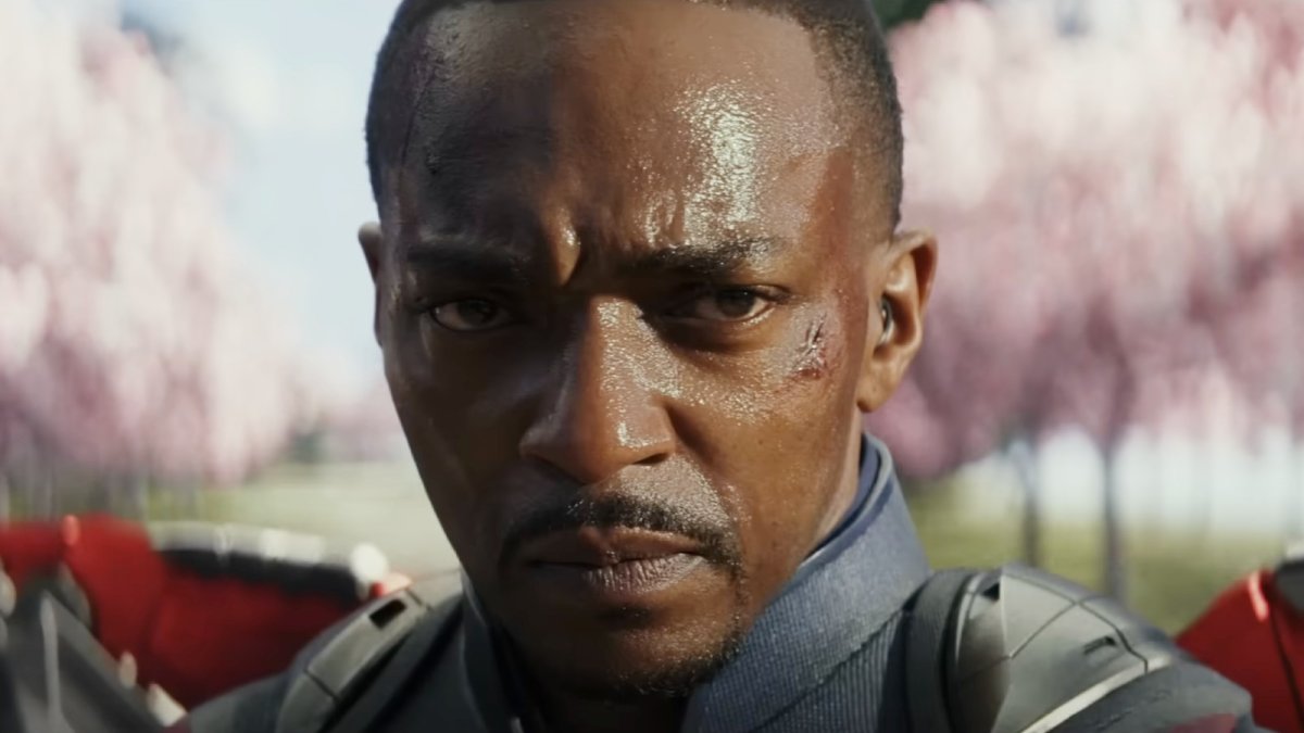 Captain America Brave New World Anthony Mackie
