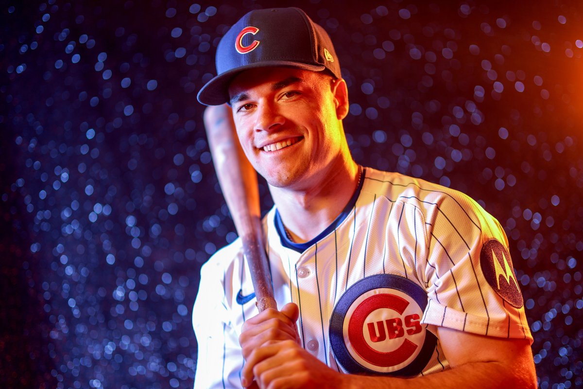 Chicago Cubs infielder Matt Shaw