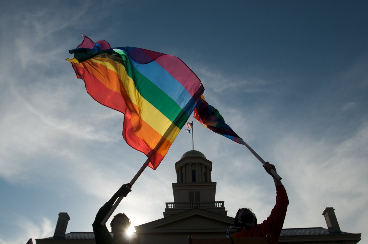 アイオワ州最高裁判所LGBTQ +