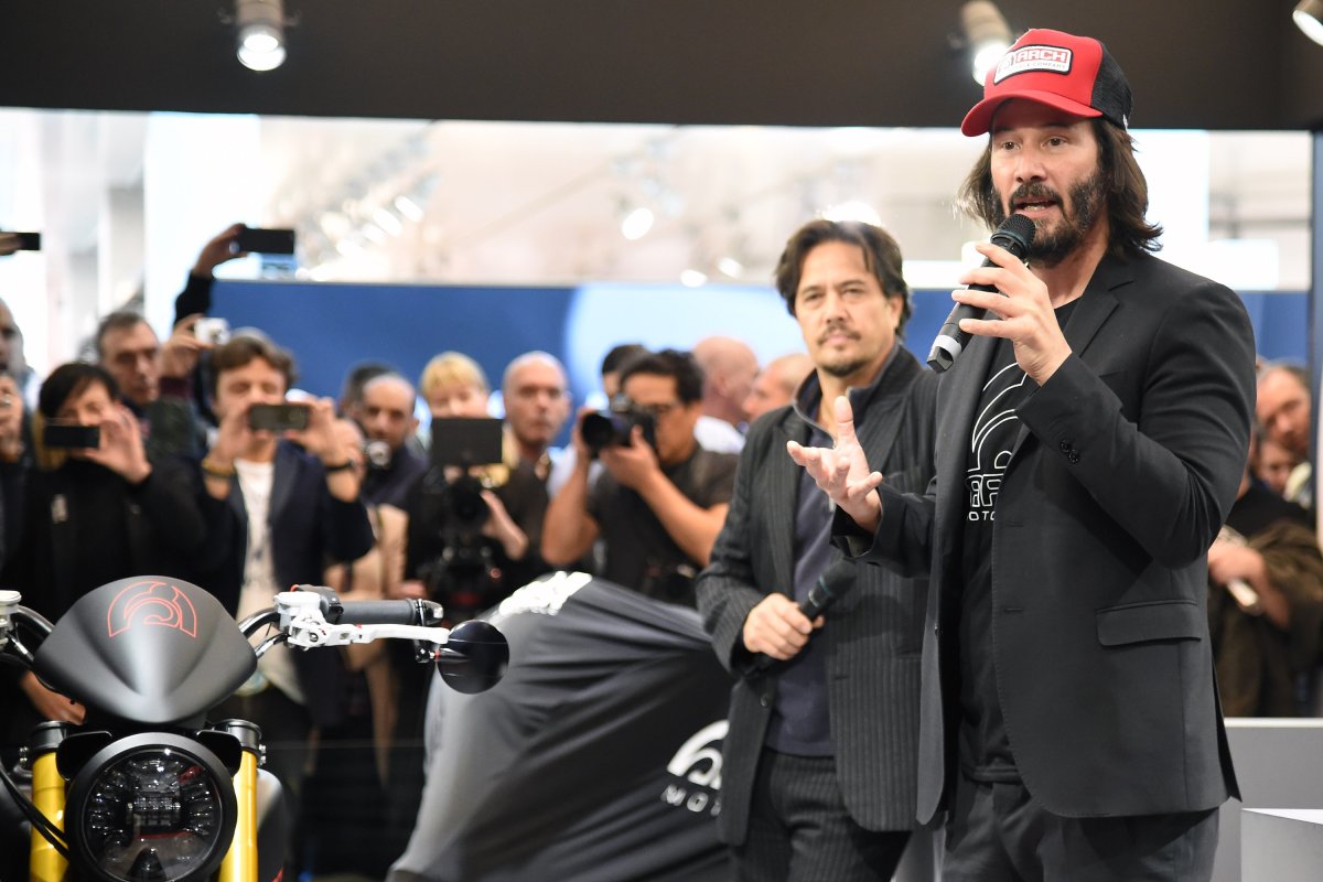 Keanu Reeves