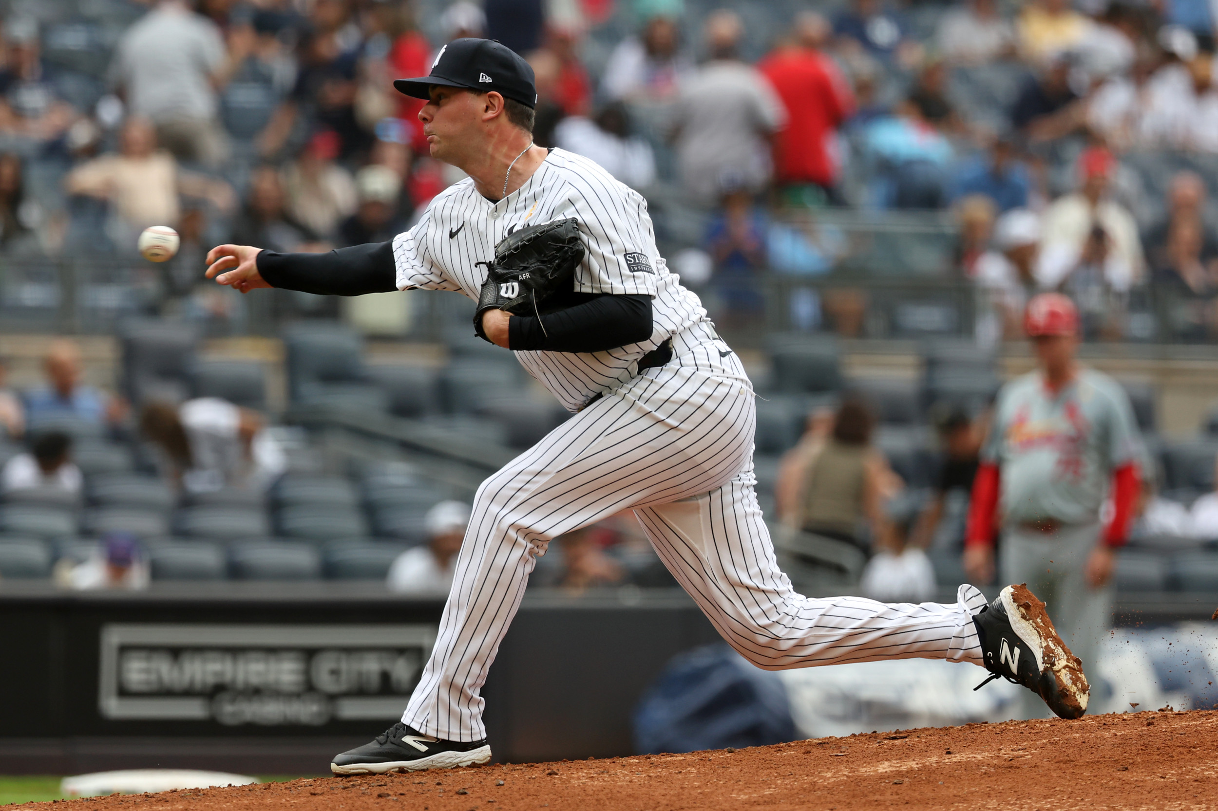 Yankees Reliever Lost After One Spring Training Pitch as Injury Crisis Continues