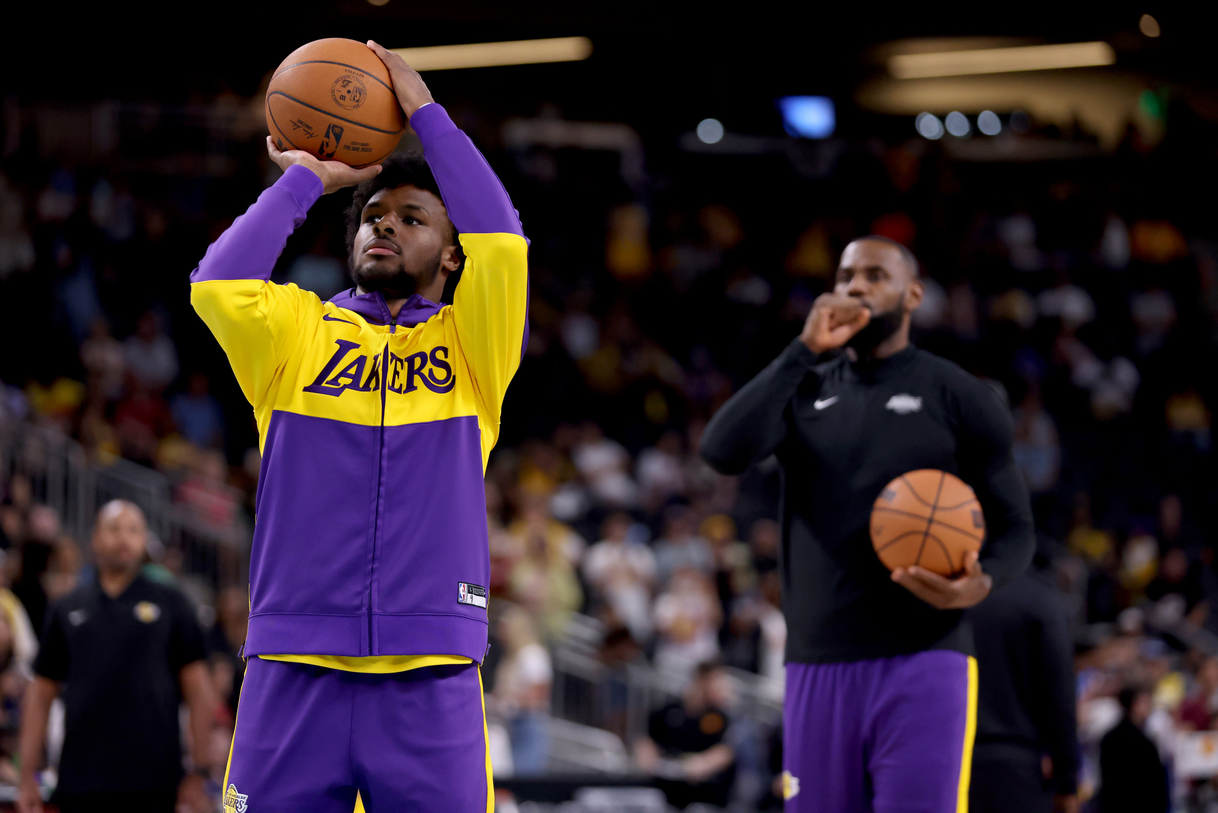 Lakers LeBron James,Bronny James Refute Allegations in Car Accident Lawsuit