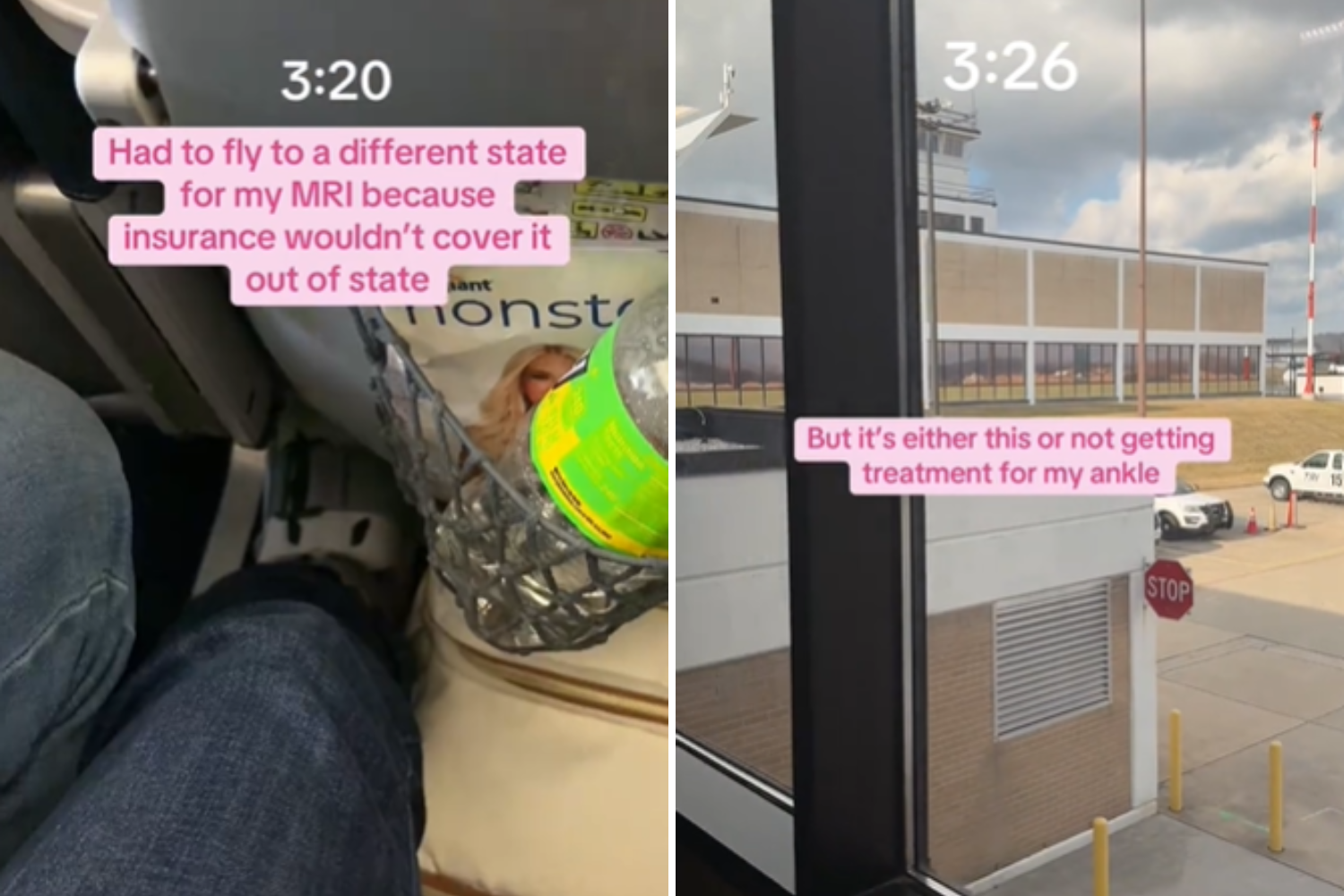 Student Forced to Fly 700 Miles With Broken Ankle Due to Insurance Rules