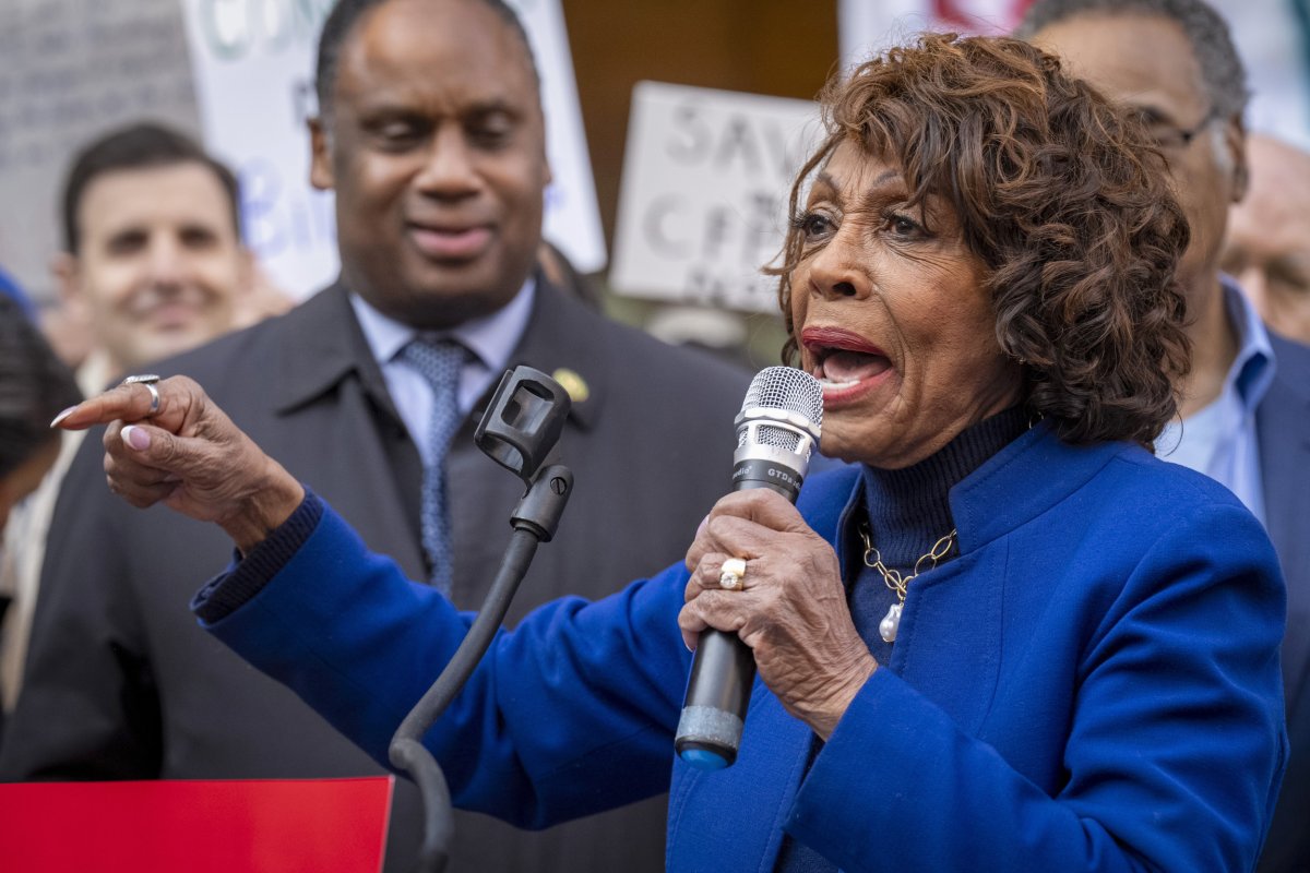 Maxine Waters