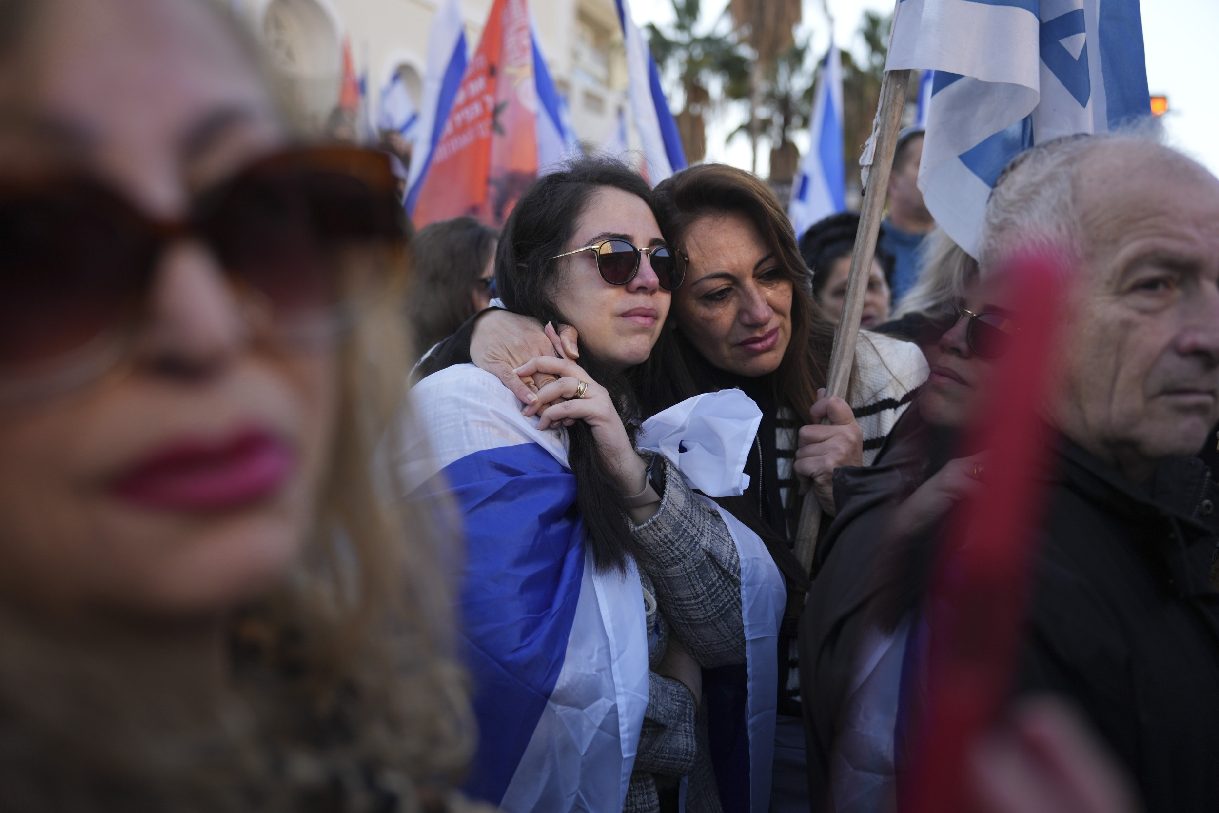 Israelis mourn mother, two sons killed in Gaza captivity