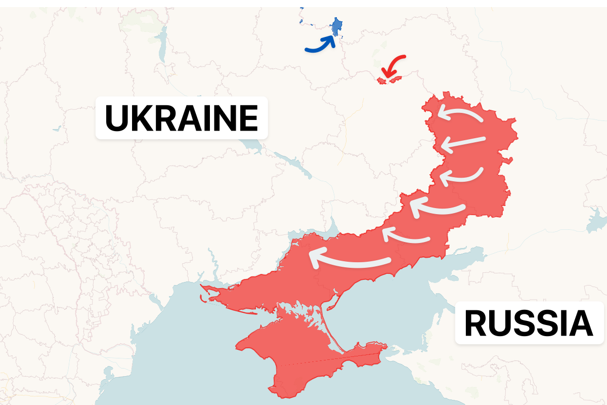 Russia Rejects Plan to 'Freeze' Ukraine War Along Current Front Lines ...