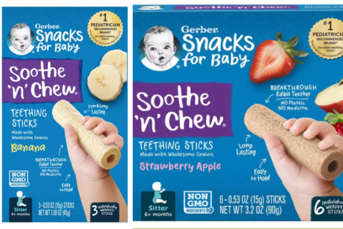 Gerber Snacks