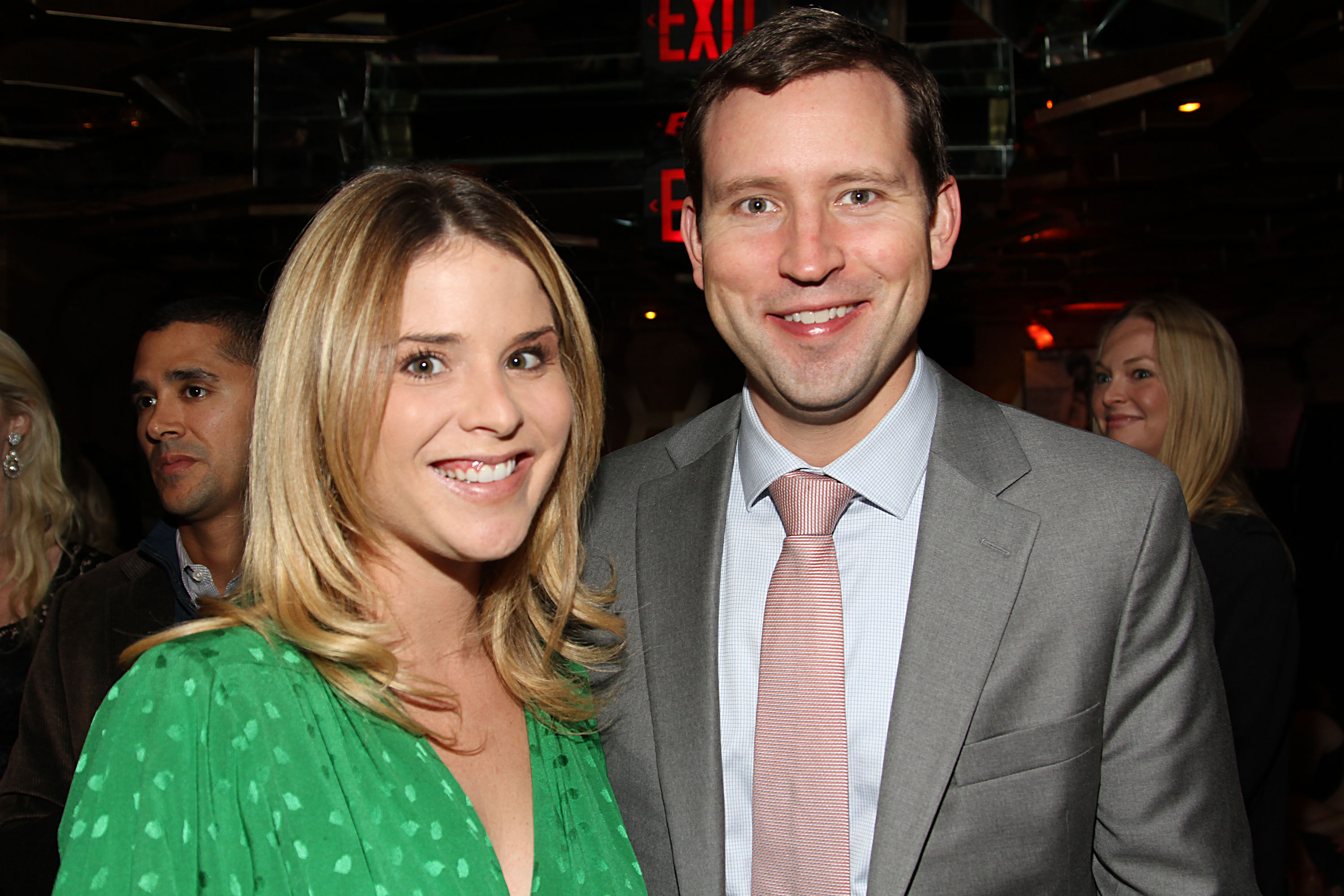 Jenna Bush Hager Reveals Why She Isn't Wearing Wedding Ring - Newsweek