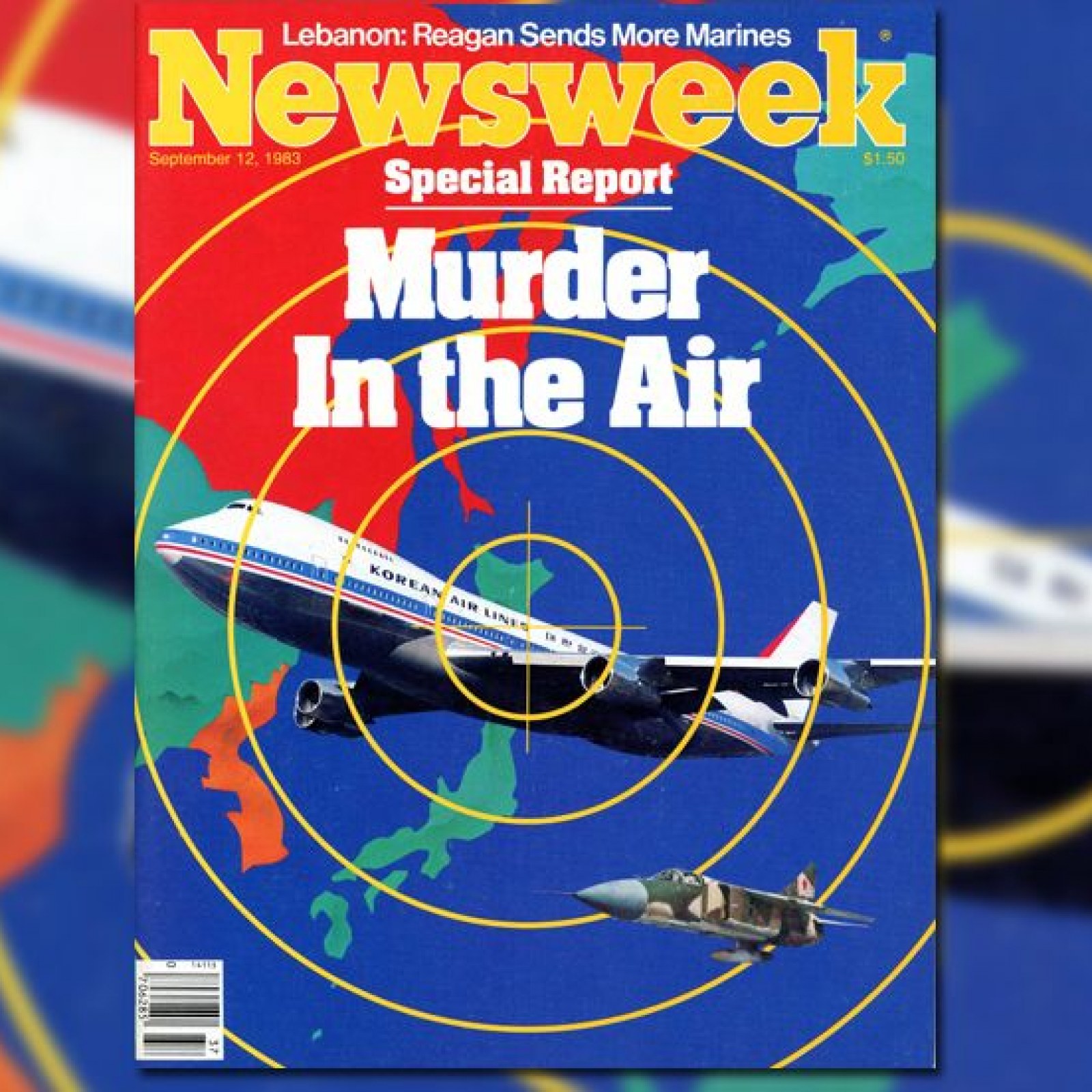 Newsweek Rewind: When Korean Air Lines Flight 007 Was Shot Down