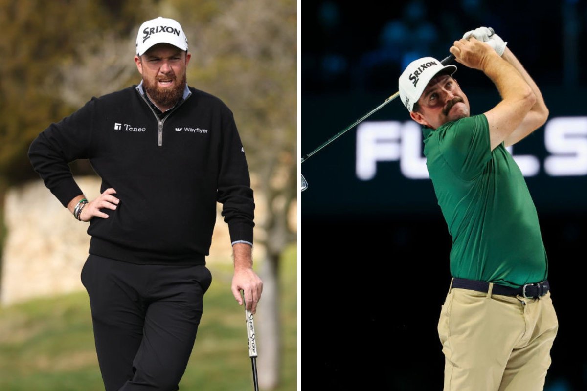 Shane Lowry and Keegan Brandley Collage