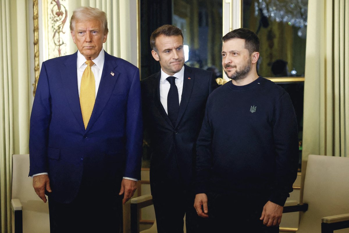 Trump Zelensky