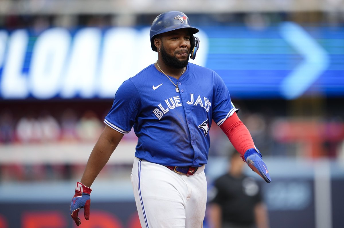 Toronto Blue Jays infielder Vladimir Guerrero Jr.