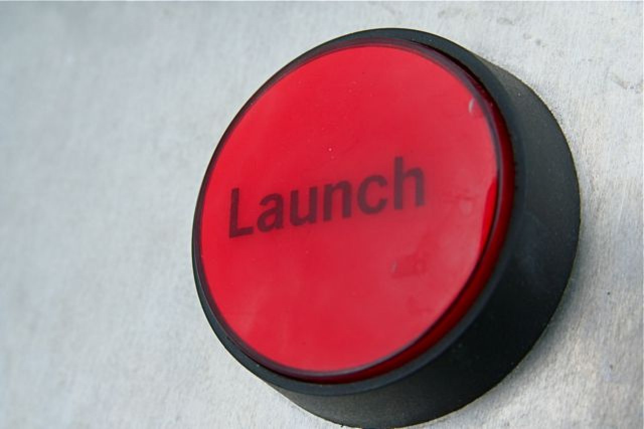 Launch button