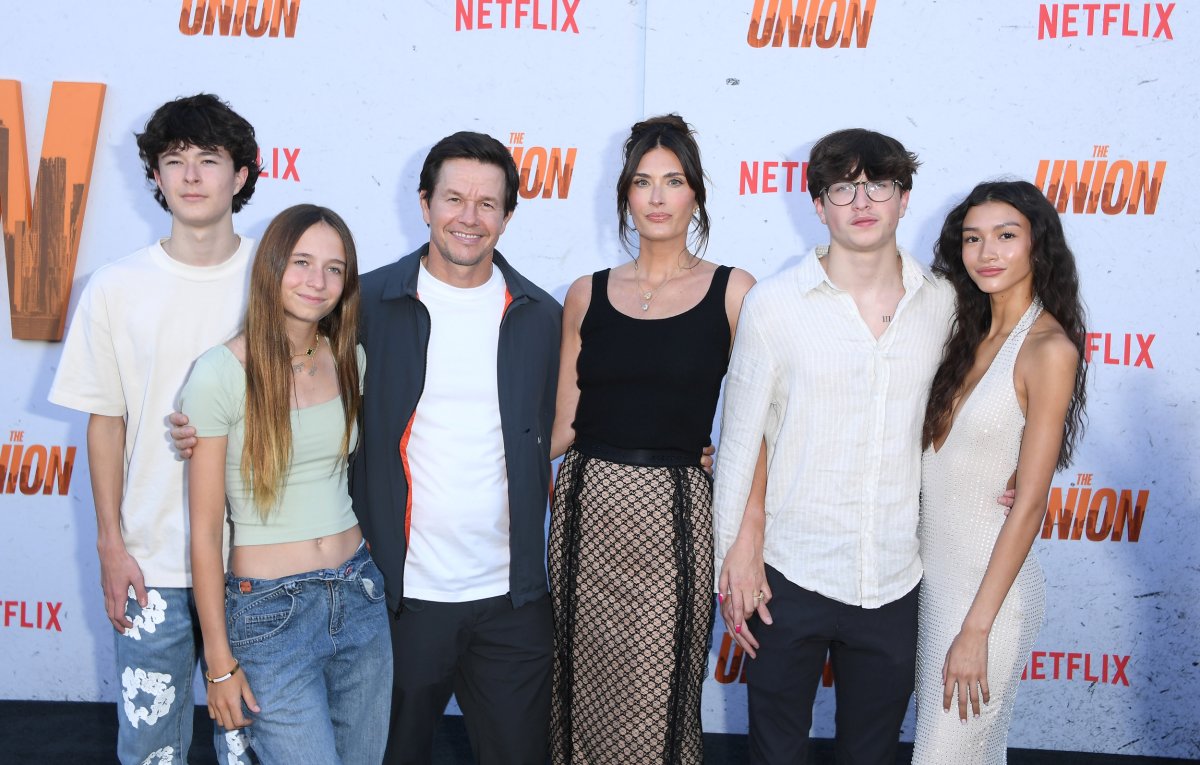 Mark Wahlberg and Rhea Durham