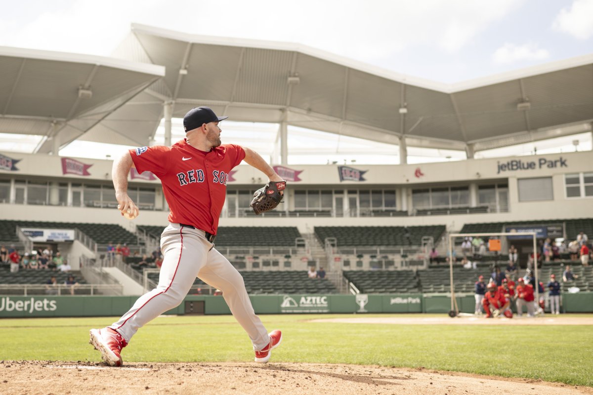 Boston Red Sox pitcher Liam Hendriks