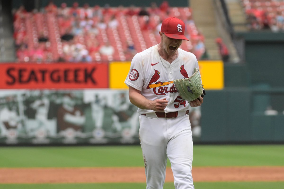 St. Louis Cardinals pitcher Sonny Gray