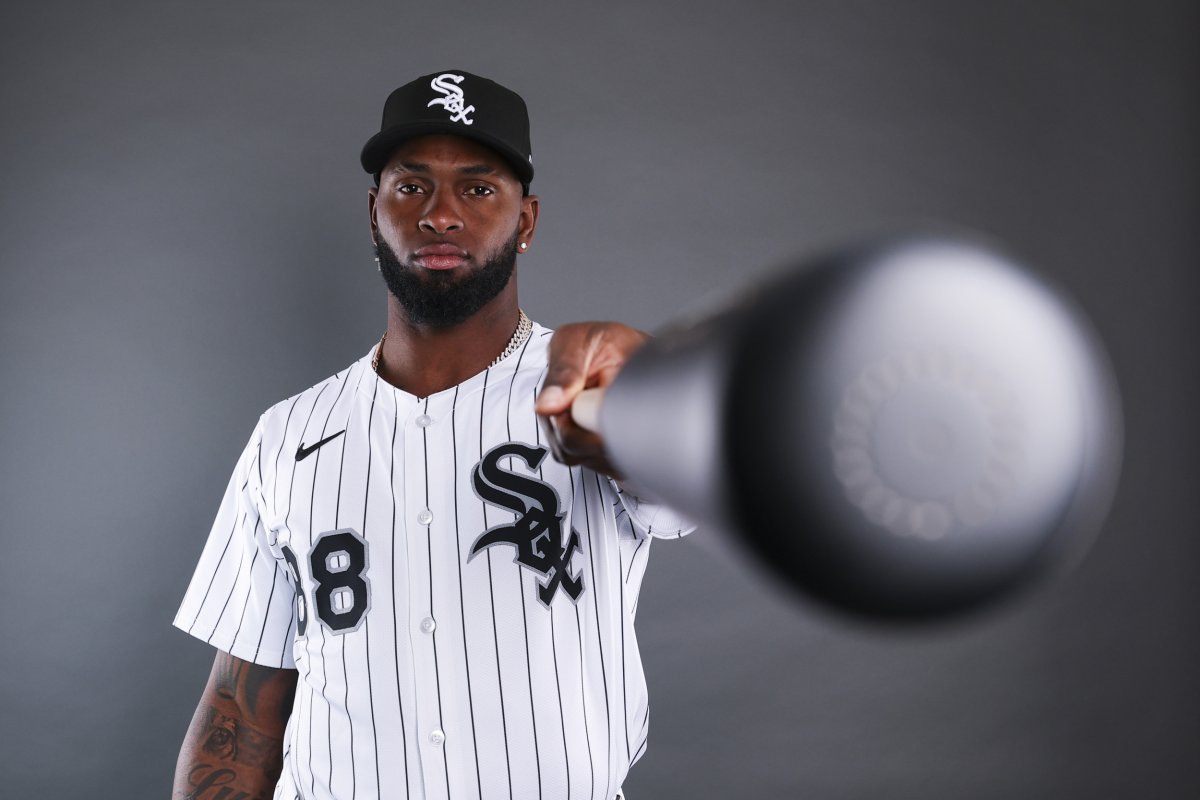 Chicago White Sox outfielder Luis Robert Jr.