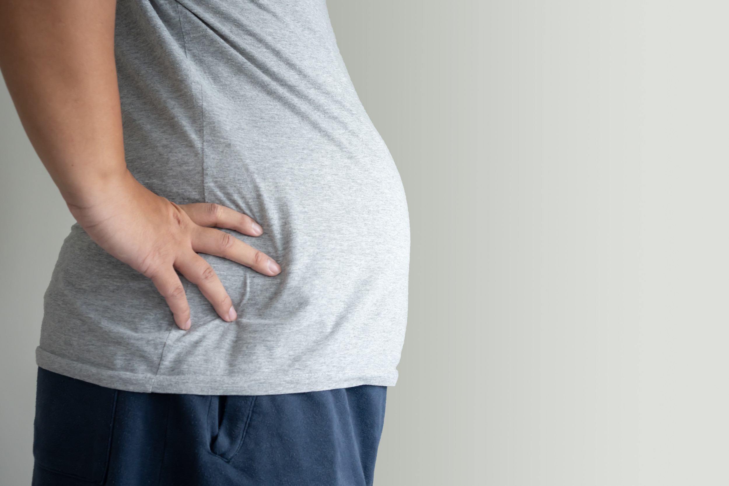Potbelly May Be a Sign of More Than Just Weight Gain