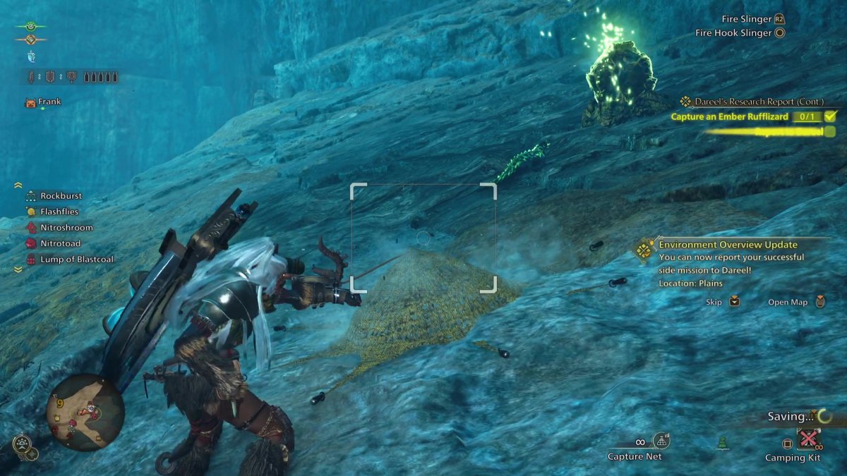 Guide: All Dareel and Samin Research Report Capture Quests in Monster ...