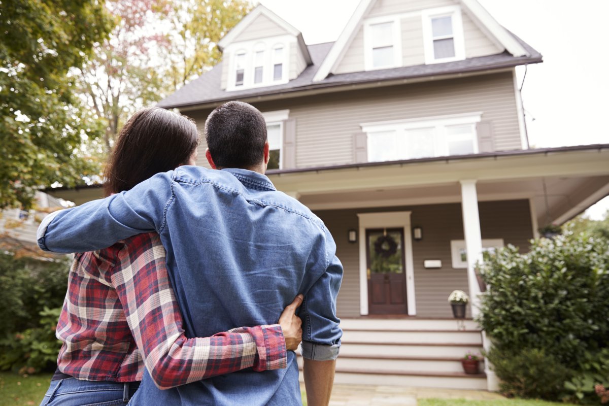 Home owners buy new property