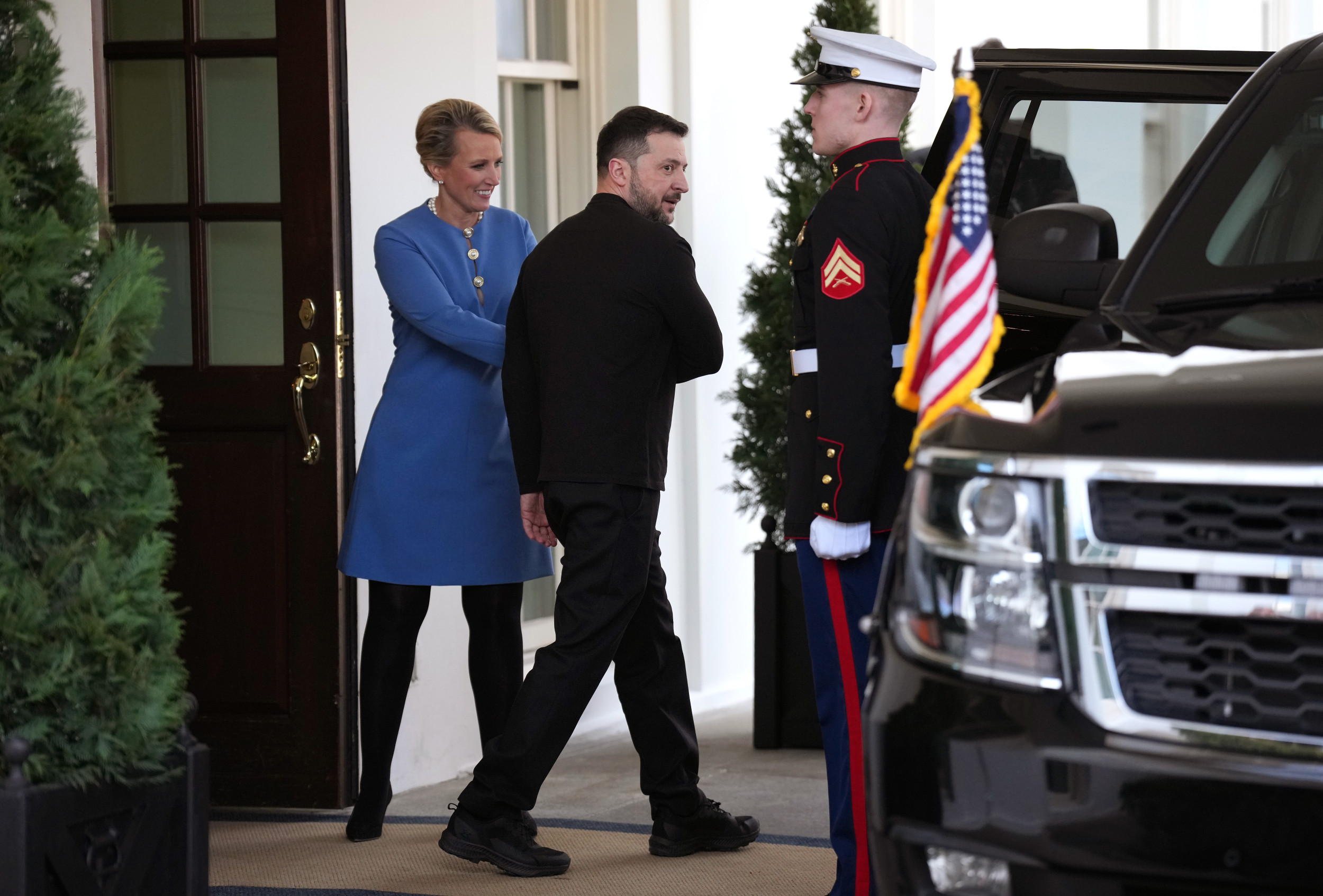 Zelensky Responds After Heated White House Meeting with Trump and Vance ...