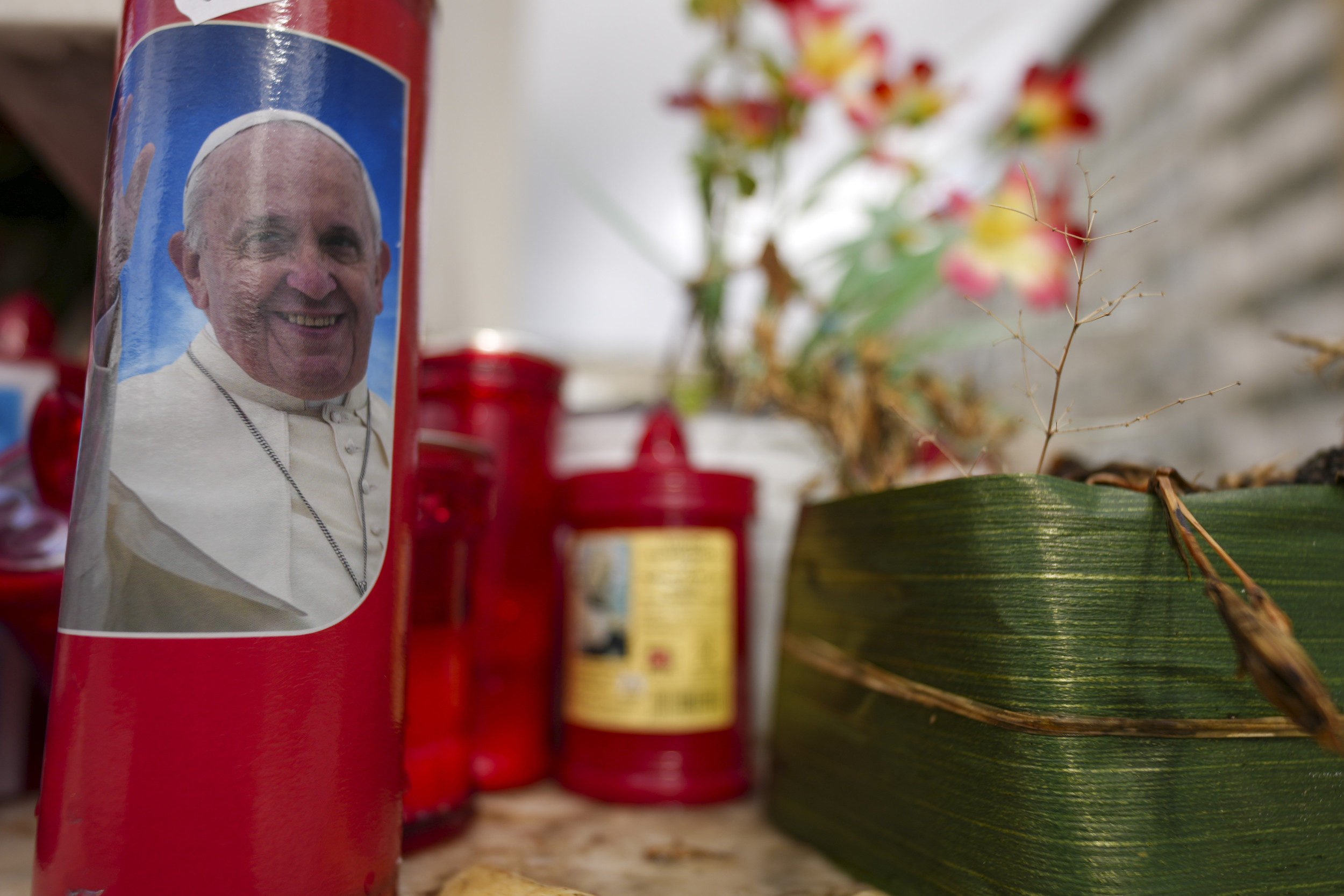 Bishop removed by Pope Francis speaks out amid health problems