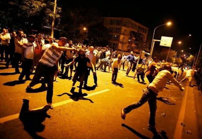 turkey protests