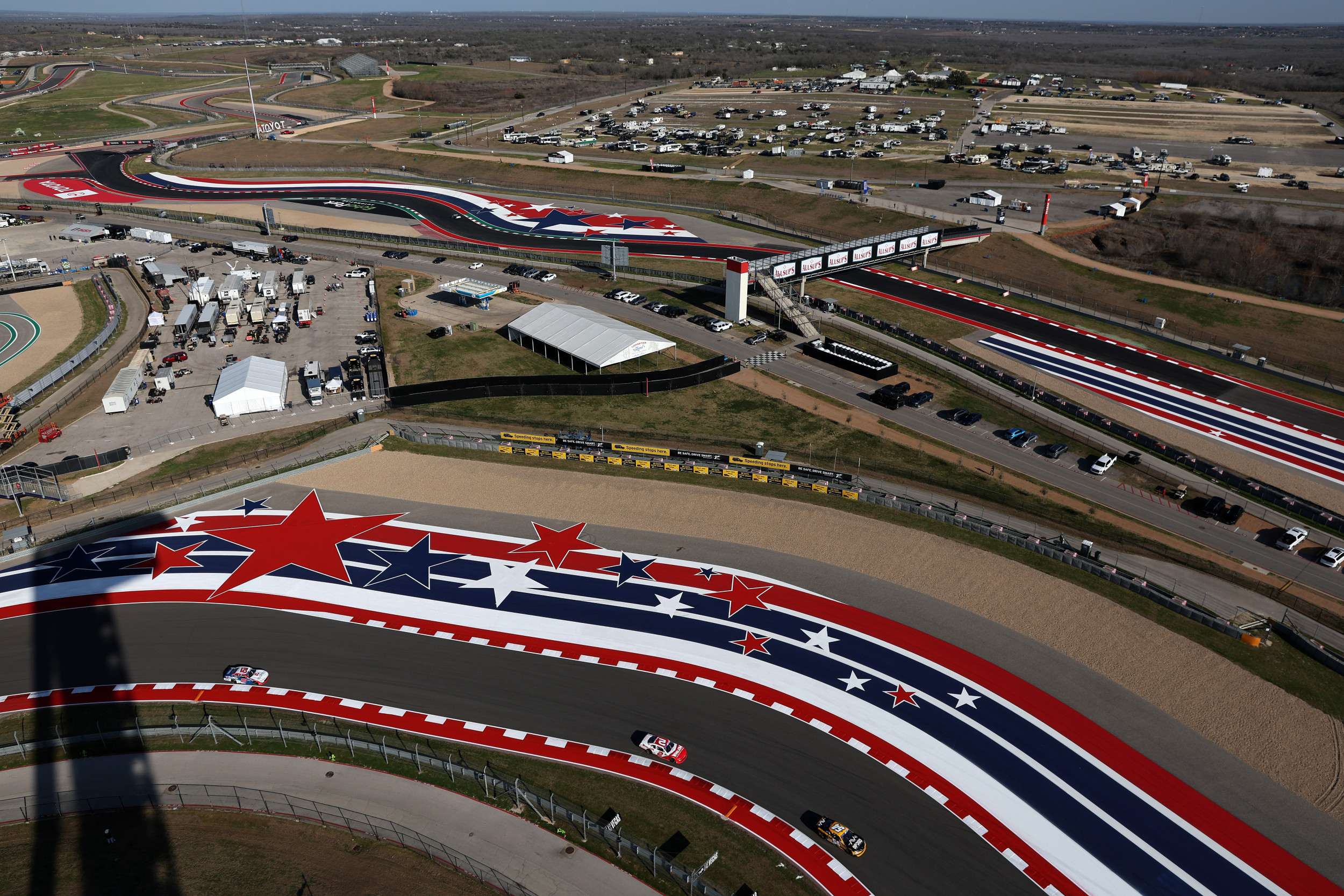 NASCAR: What You Need To Know About The COTA Changes This Weekend