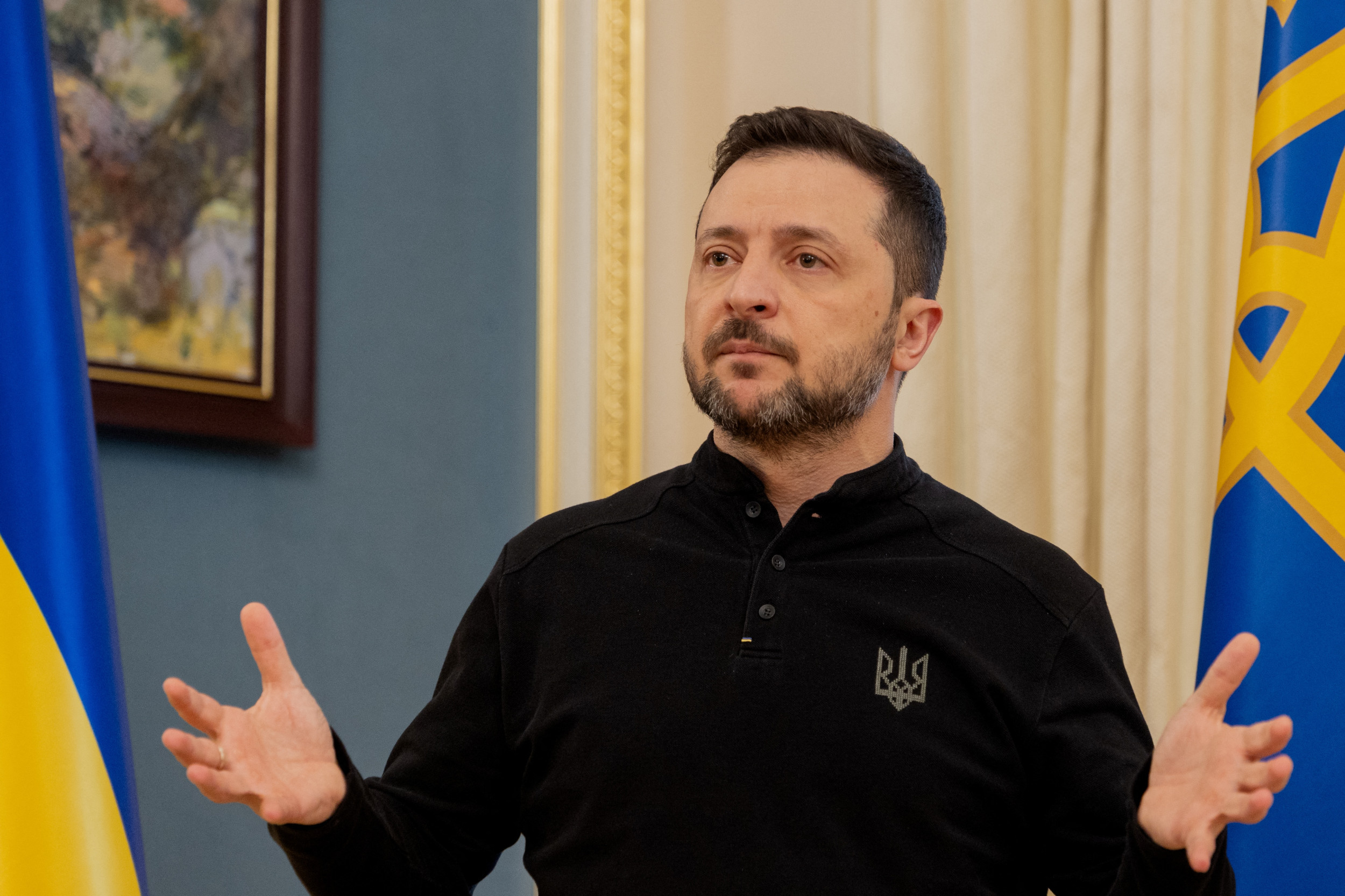 Zelensky Gets Boost in Ukraine After Heated Clash With Donald Trump