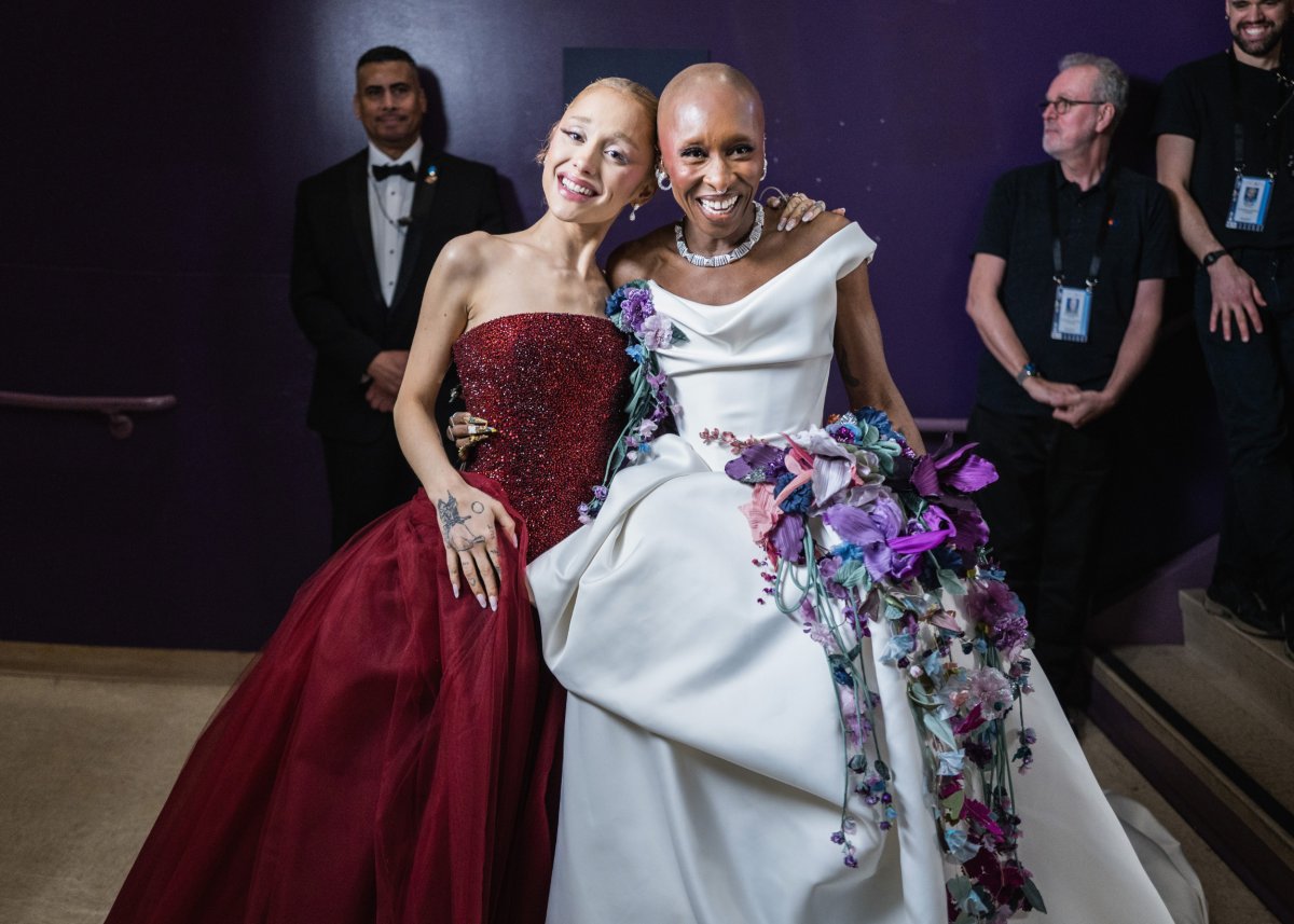 Ariana Grande Cynthia Erivo