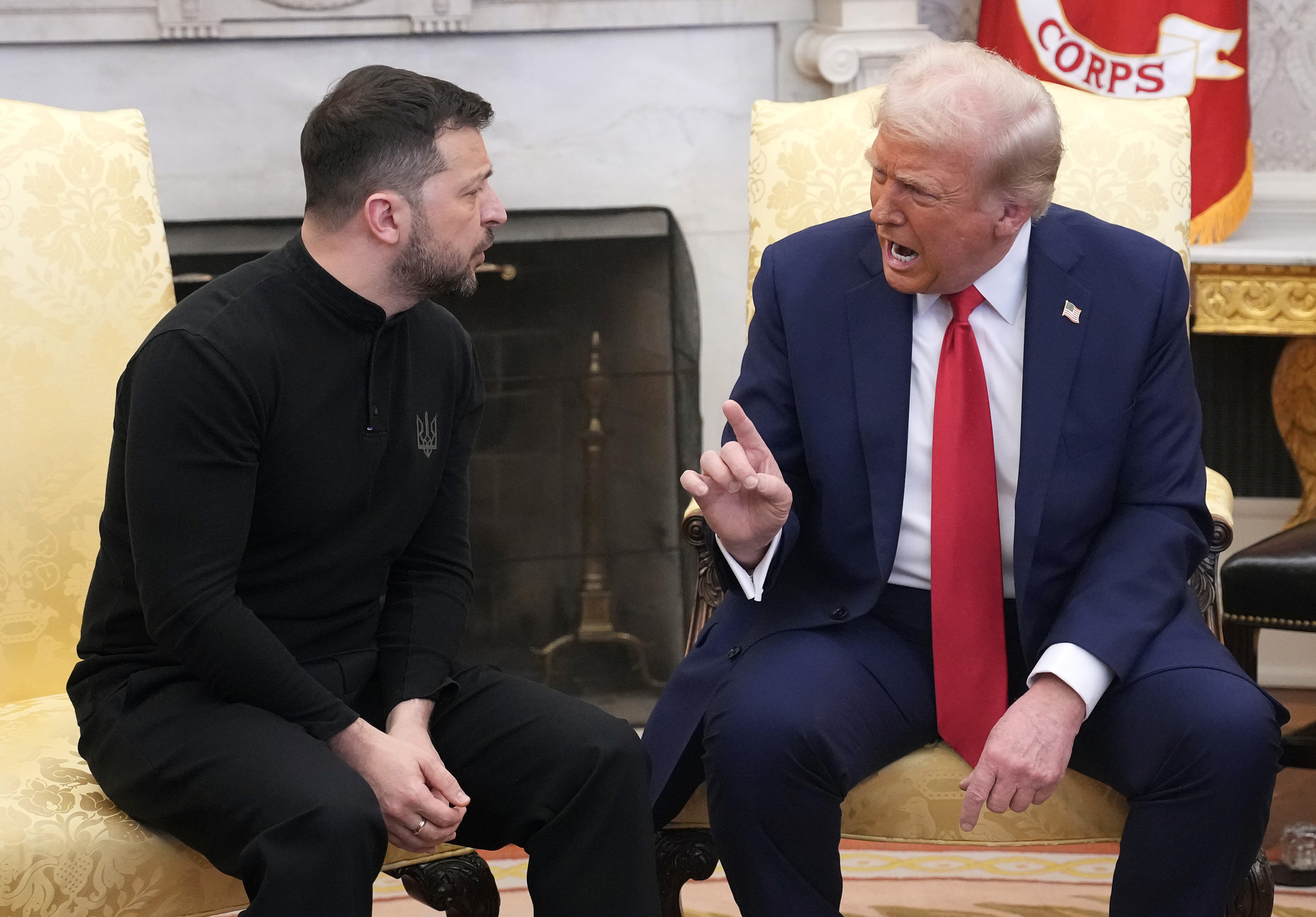 Russia reacts to Trump-Zelensky spat: "crashing like house of cards"