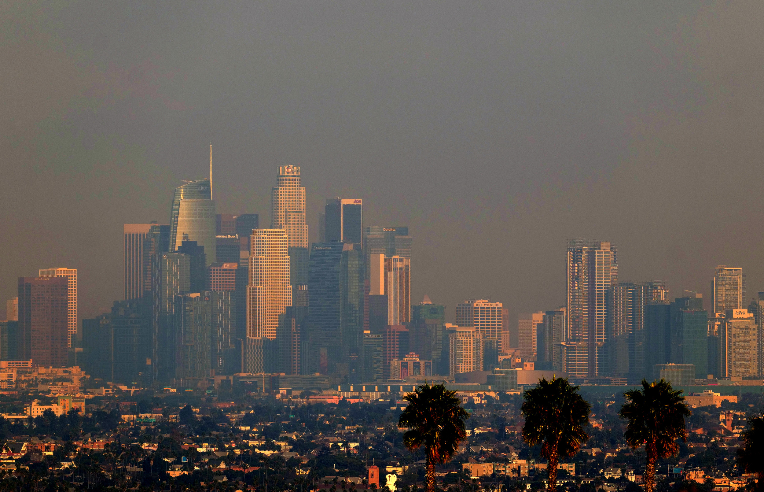 Millions in California Told To Close Windows, Limit Outdoor Activity