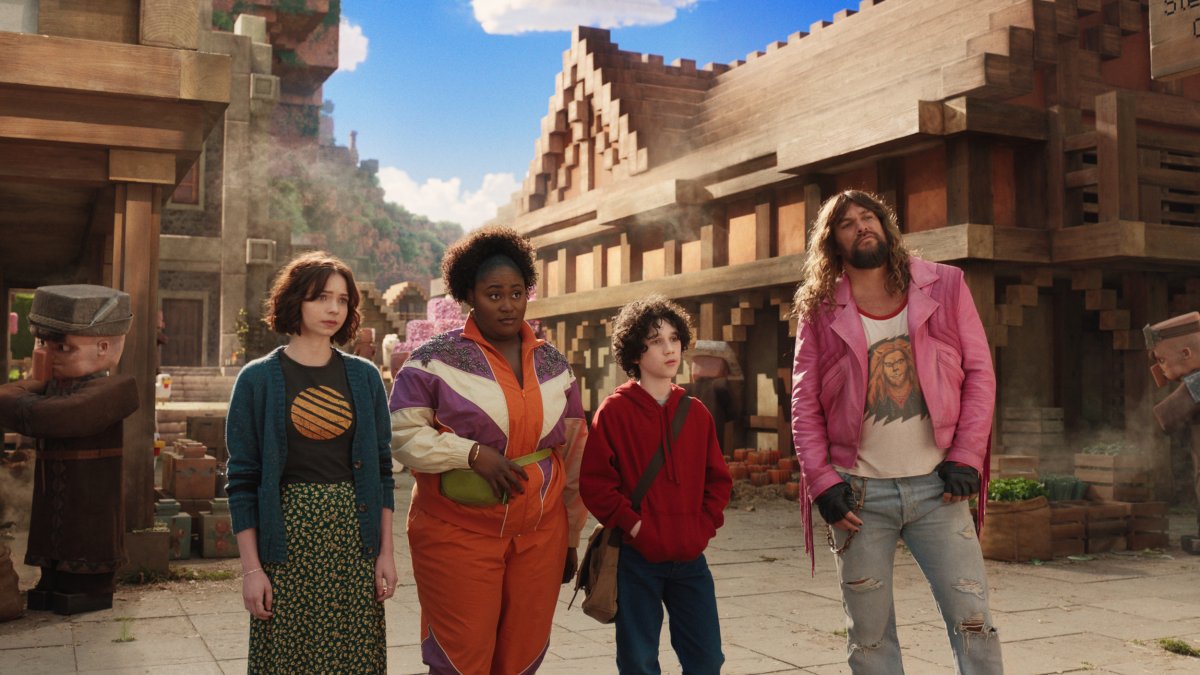 Minecraft movie