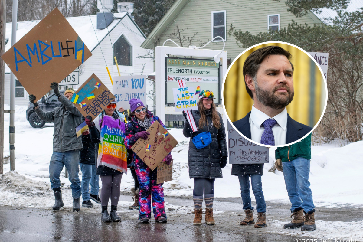 JD Vance Accosted While Skiing in Vermont - Newsweek