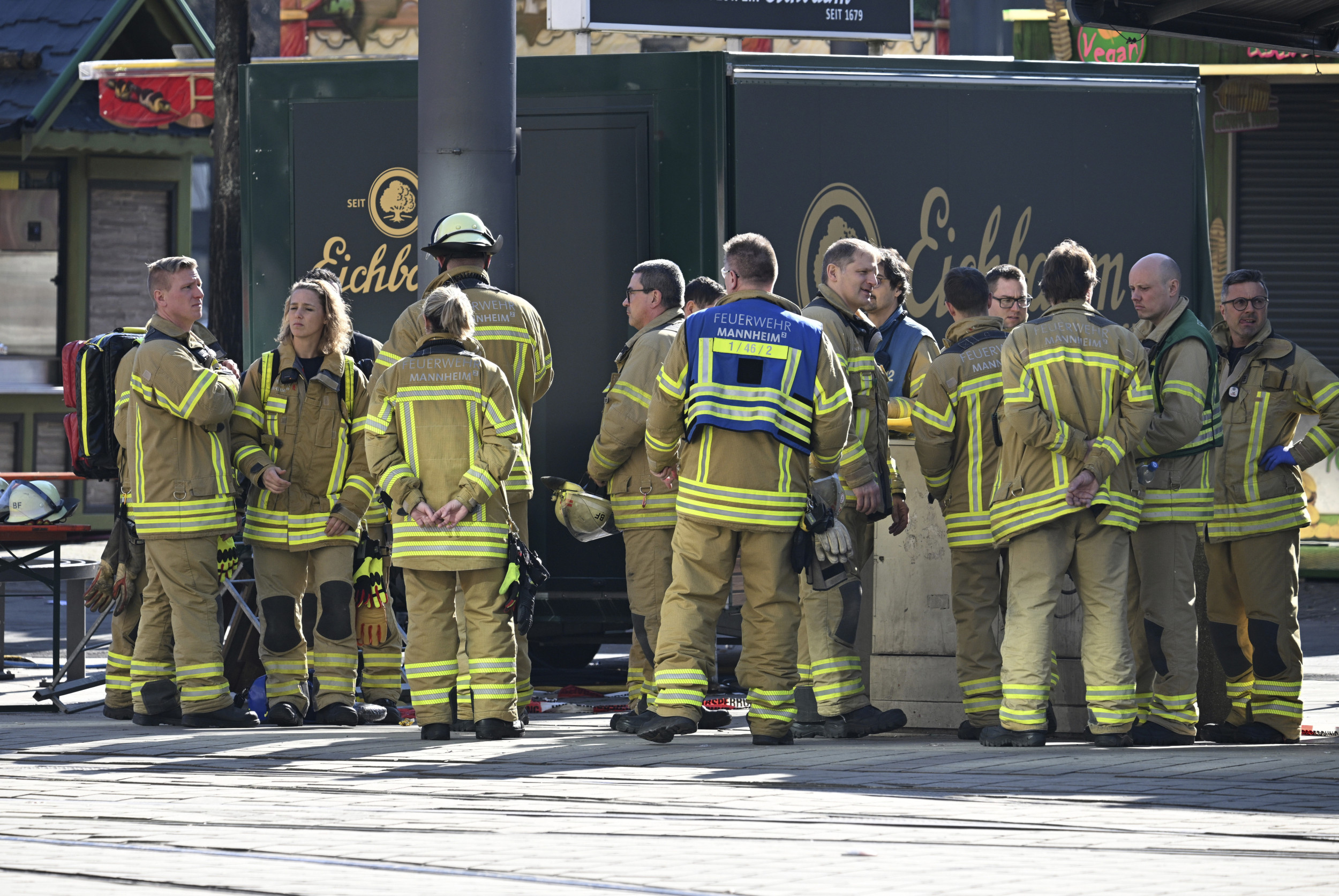 Mannheim: At Least Two Dead As Car Drives Into People in German City ...