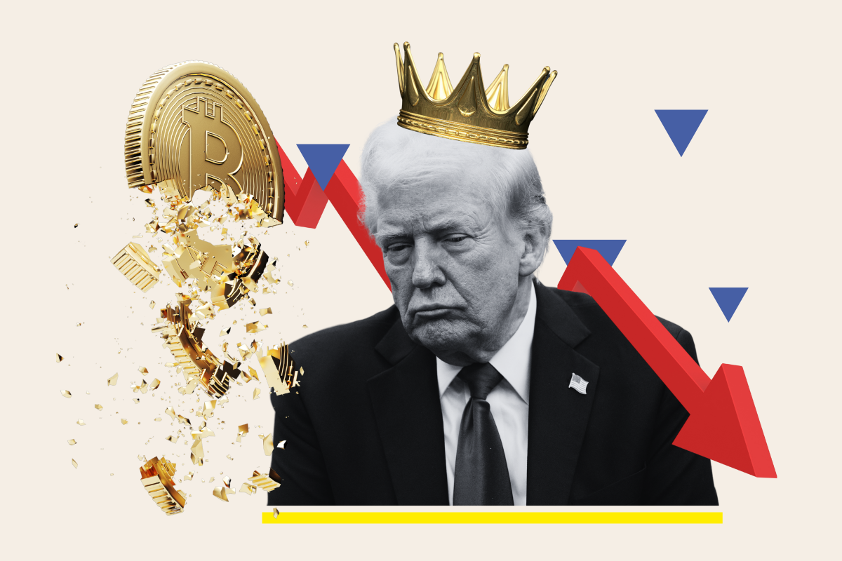 Trump's Bitcoin Dream Is Breaking Apart