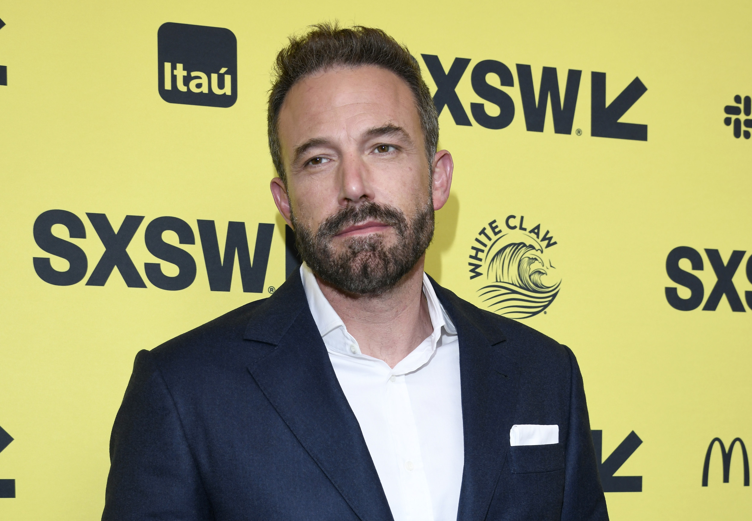 Ben Affleck Laughs While Reuniting With Ex-Wife in New Photos