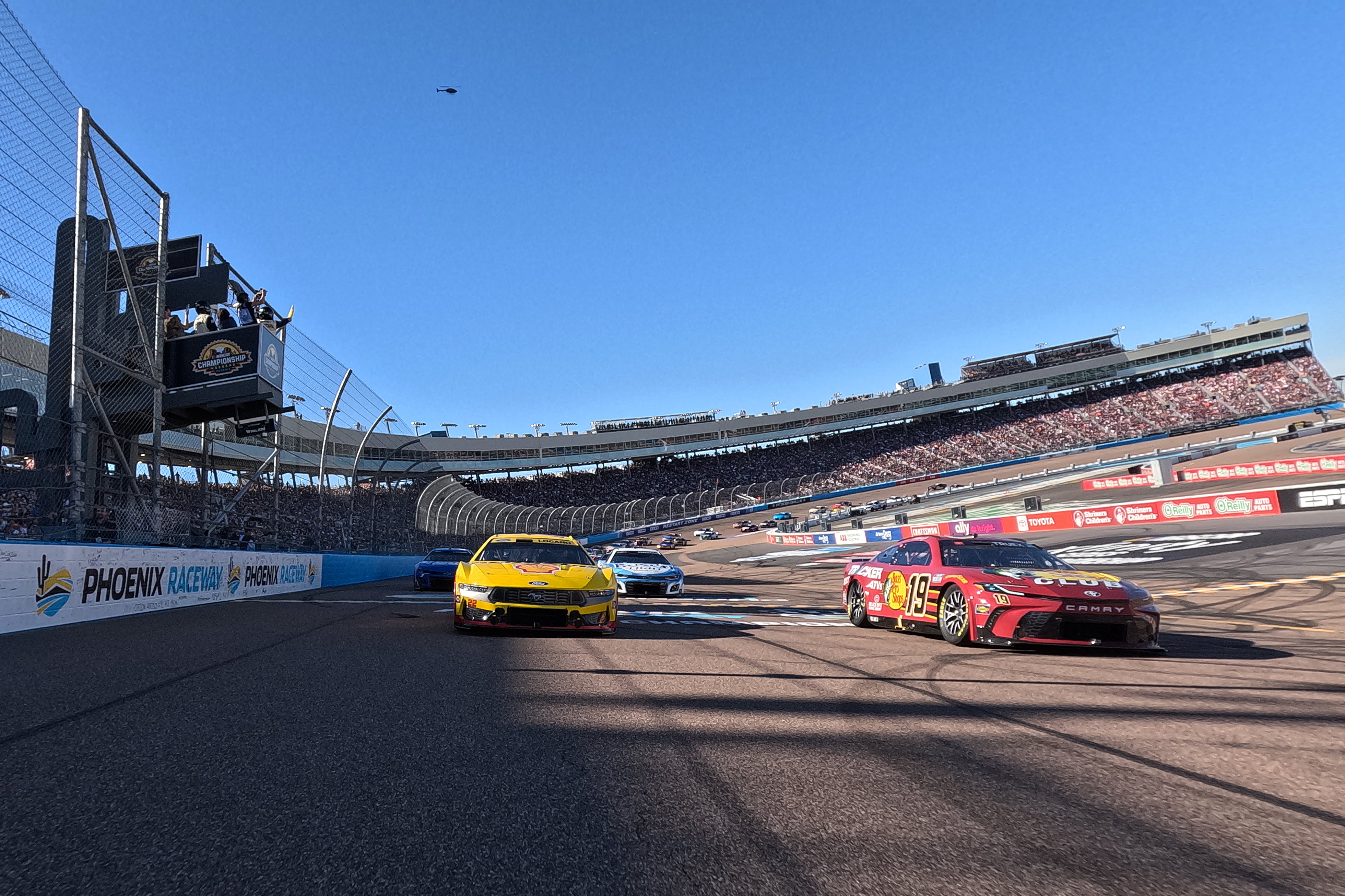 NASCAR: When And How To Watch 2025 Phoenix Spring Race - Newsweek