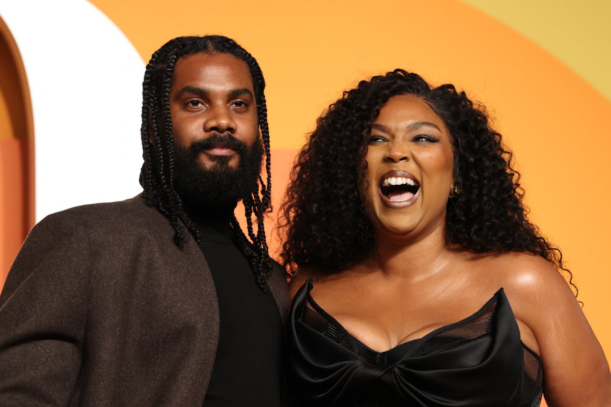 Lizzo and Myke Wright