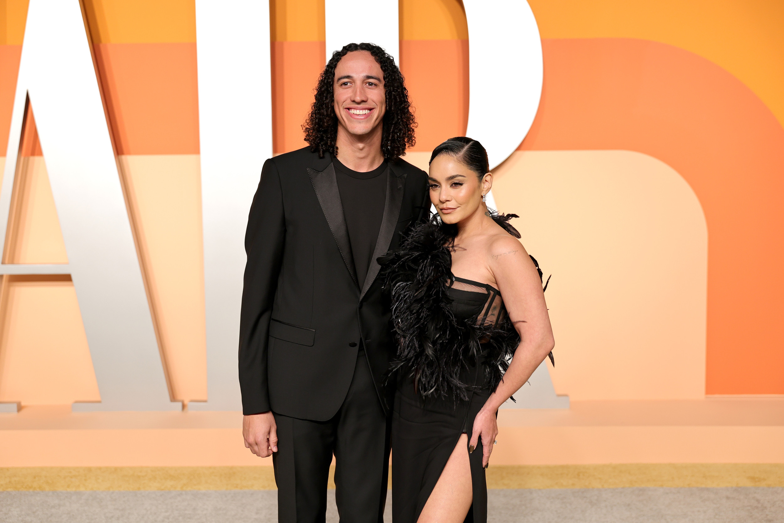 Vanessa Hudgens Makes First Public Appearance 8 Months After Giving Birth