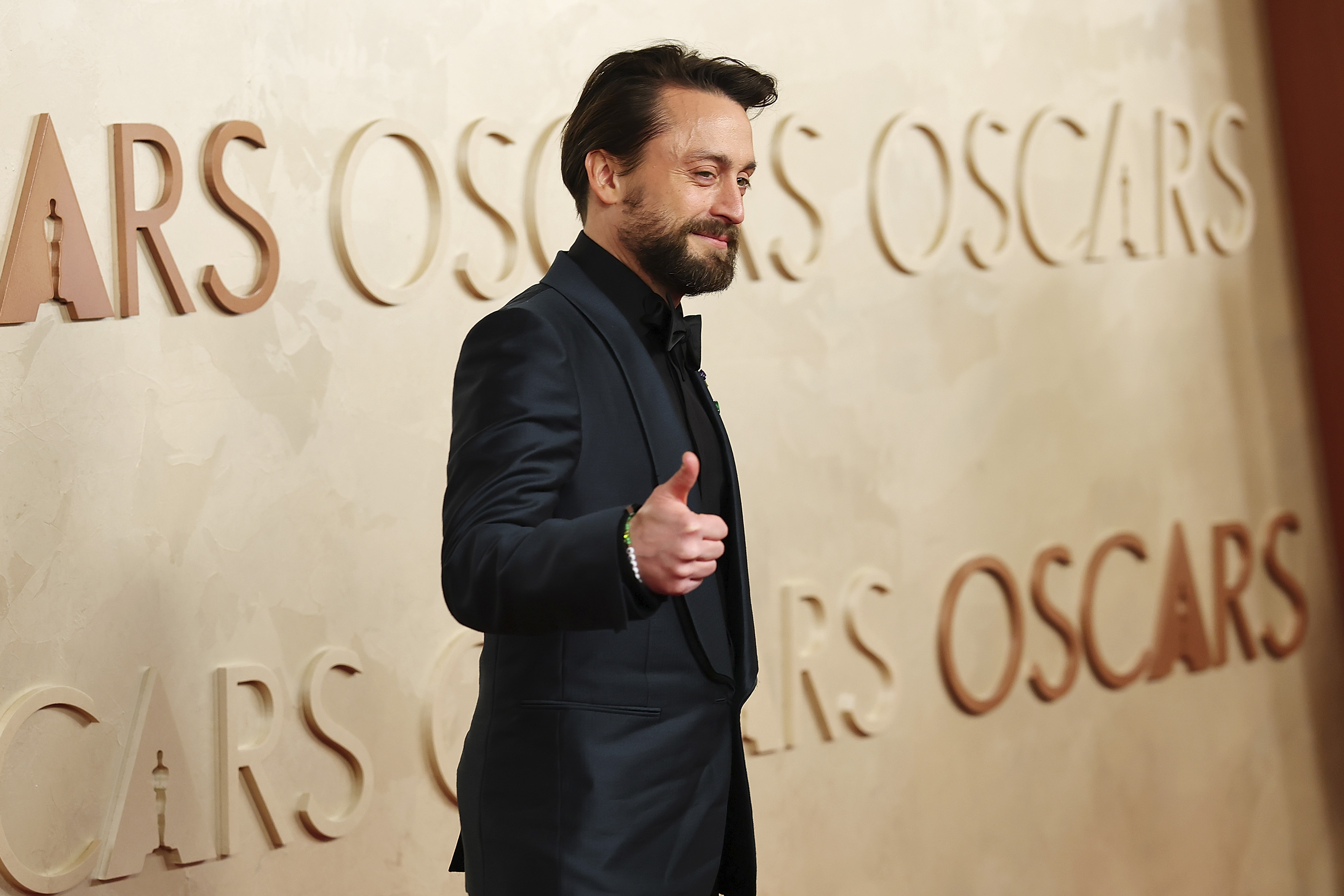 Macaulay Culkin Reacts to Brother Kierans Oscar Win After Actor Leaves Him Out of Speech