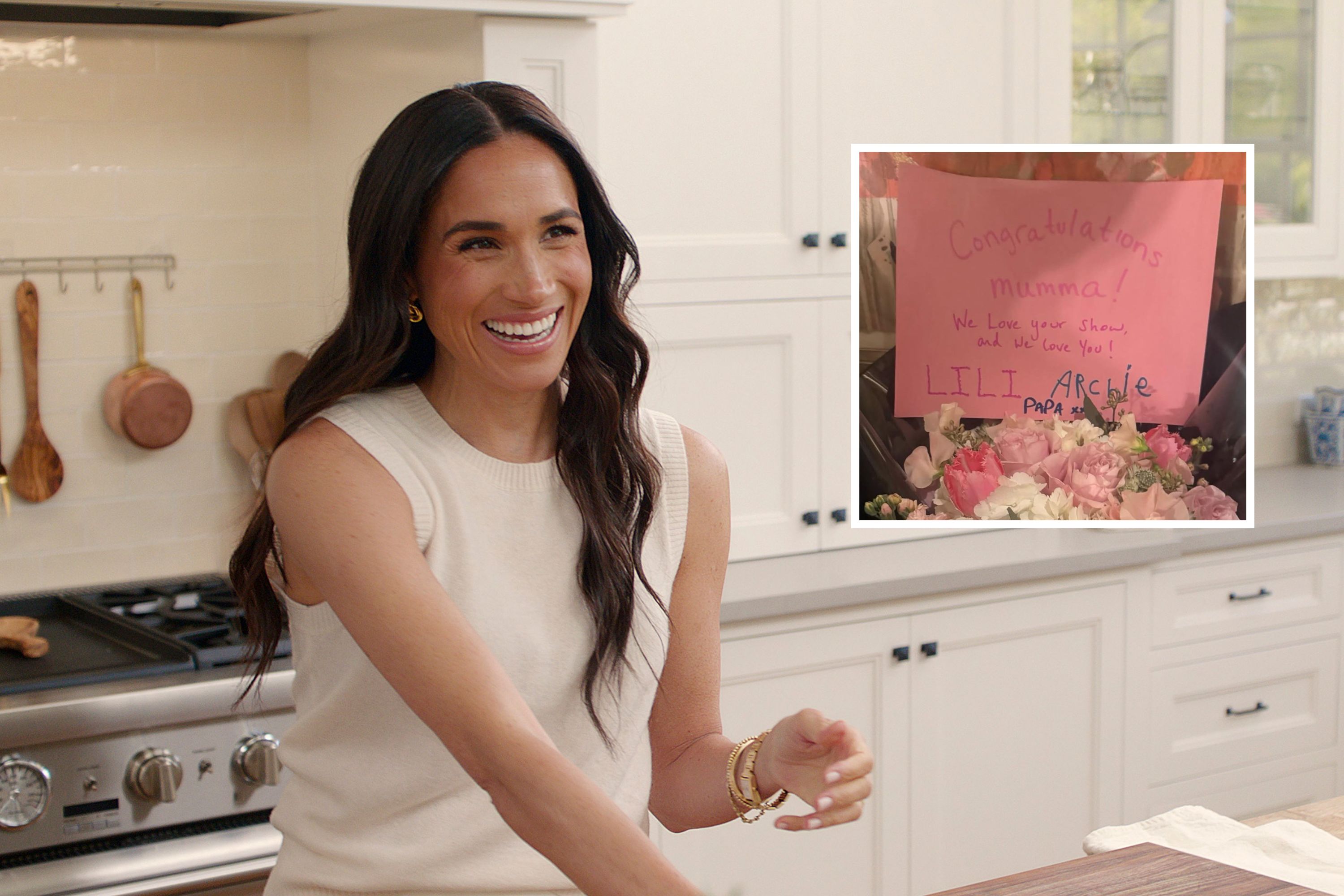 Prince Archie and Lilibets Sweet Message to Meghan Markle