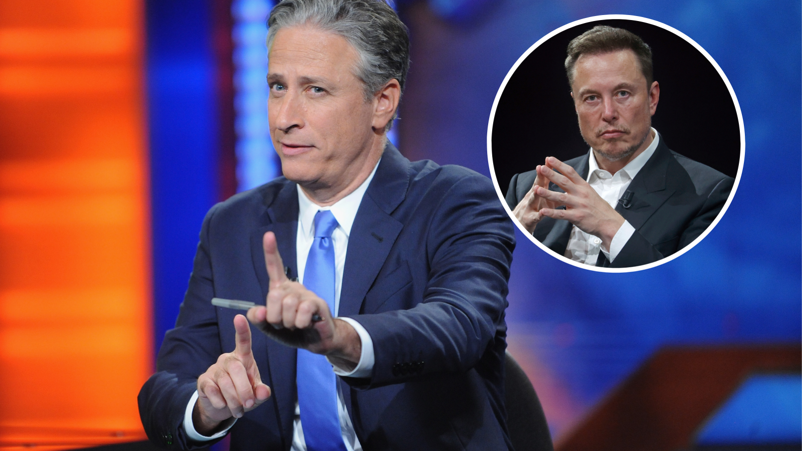 Jon Stewart Reacts to Elon Musk 'Propagandist' Claim - Newsweek
