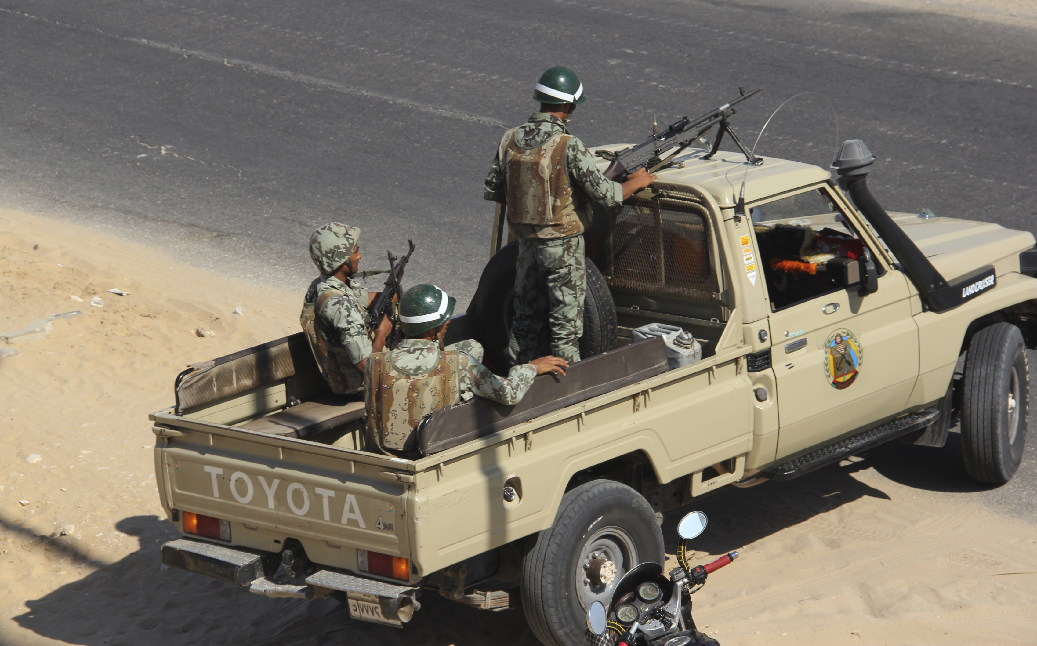 Israel Warns Egypt Over Military Buildup