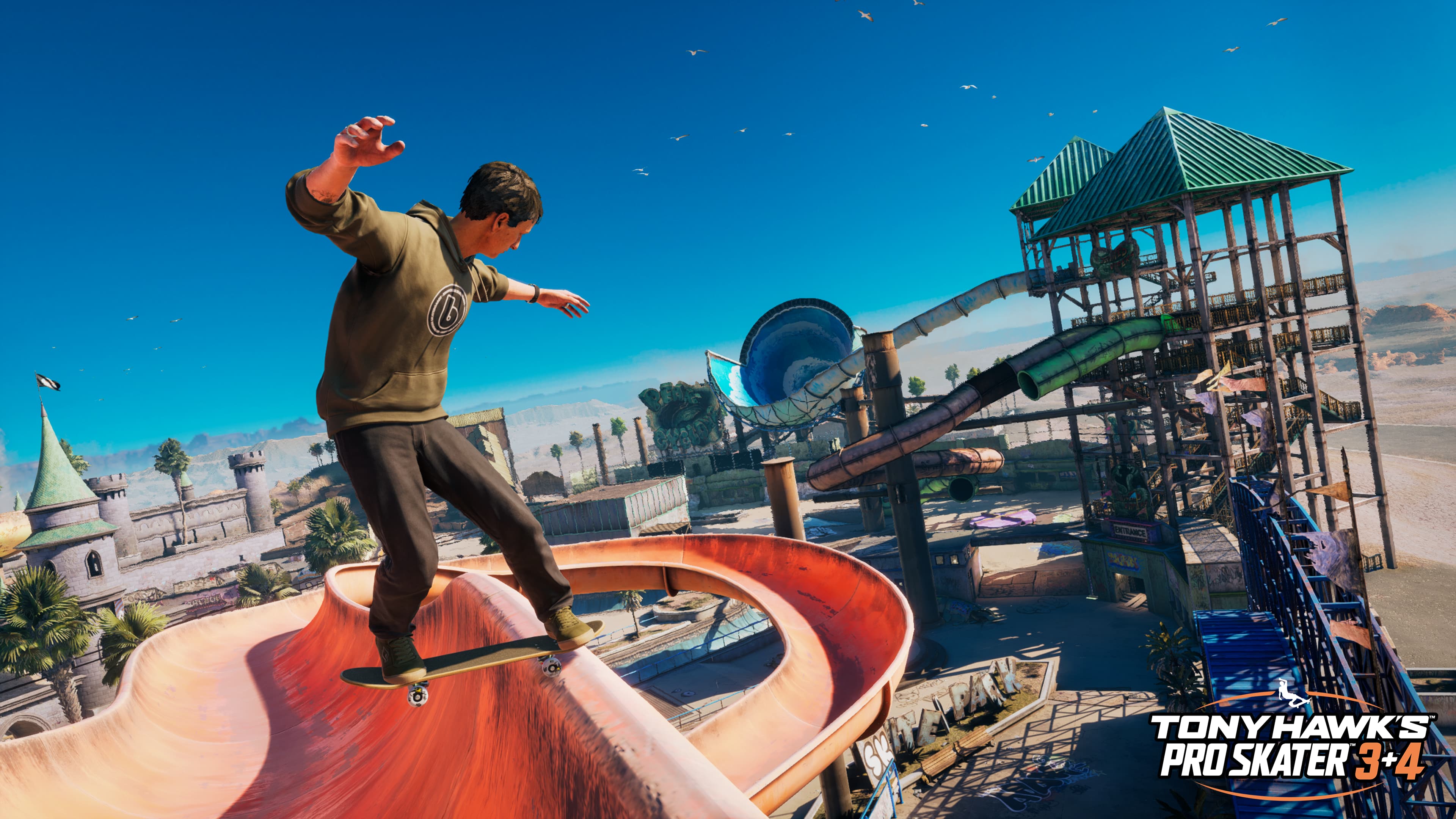 Tony Hawk's Pro Skater 3+4 officially revealed with July release date