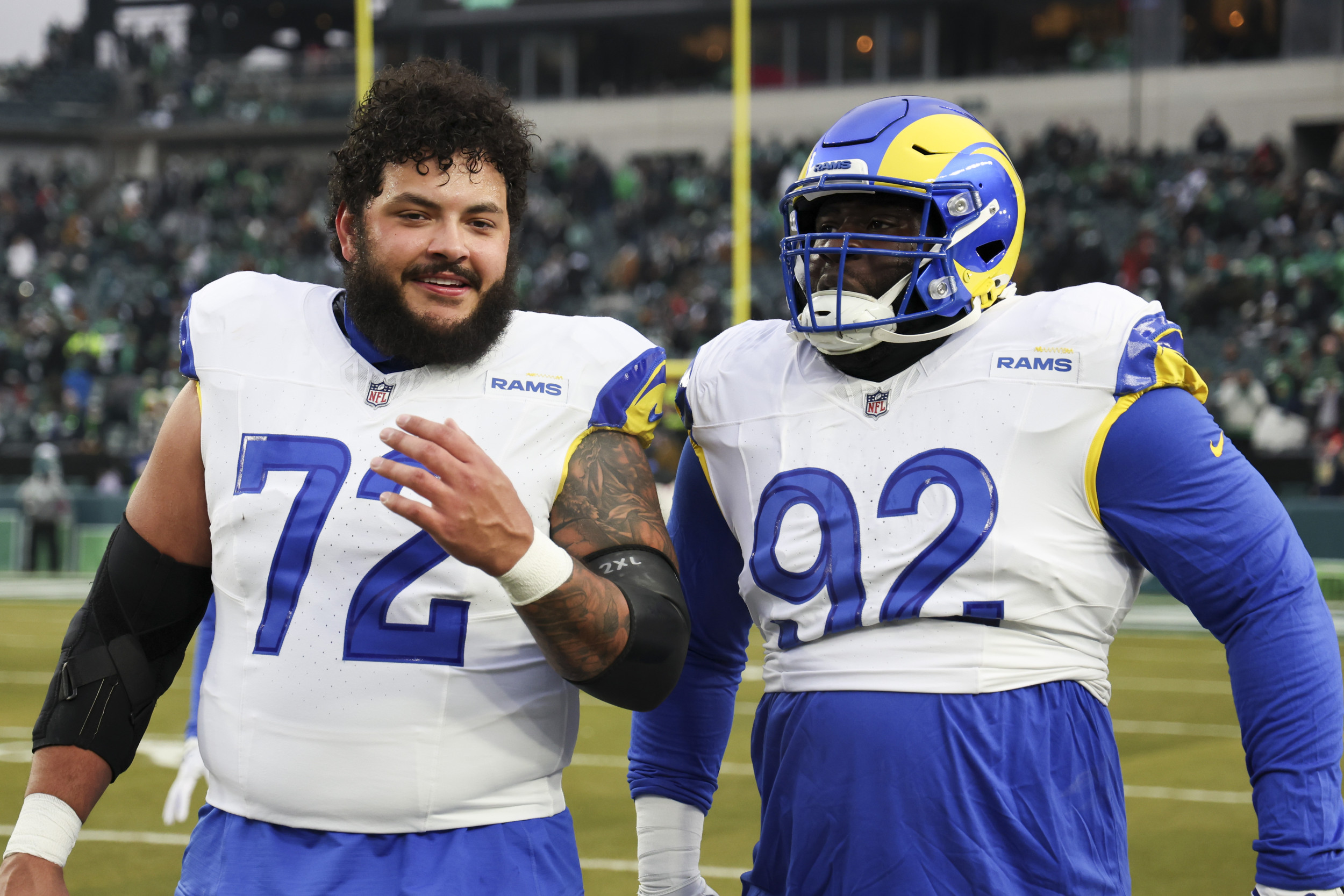 Rams Release Injured Starter Kendrick, Sign OL Humphries Amid Injury Concerns