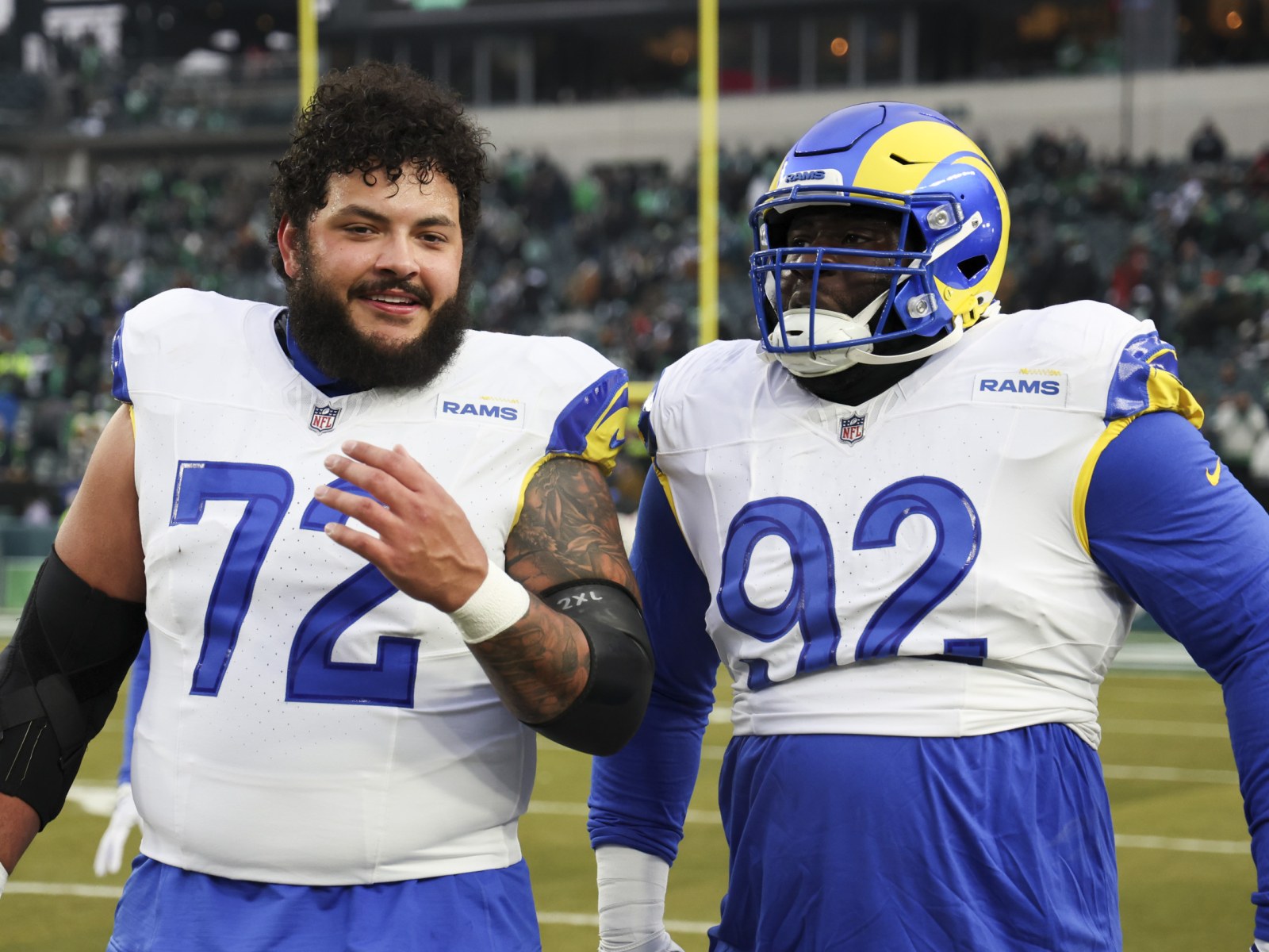 Rams to Trade Offensive Lineman in Blockbuster Deal With Chicago Bears - Newsweek
